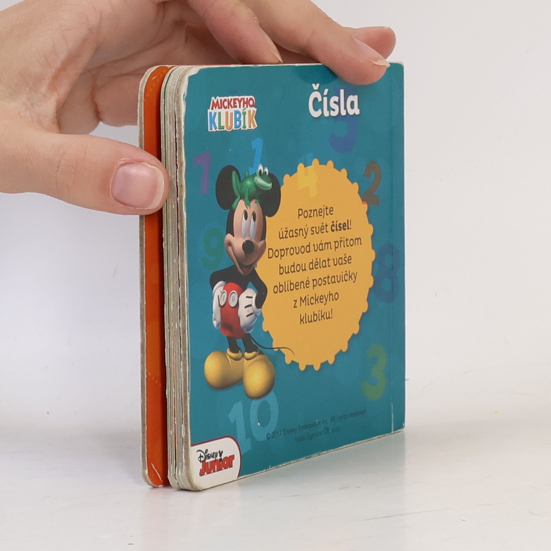 Collectif d'auteurs Mickeyho klubík. Čísla