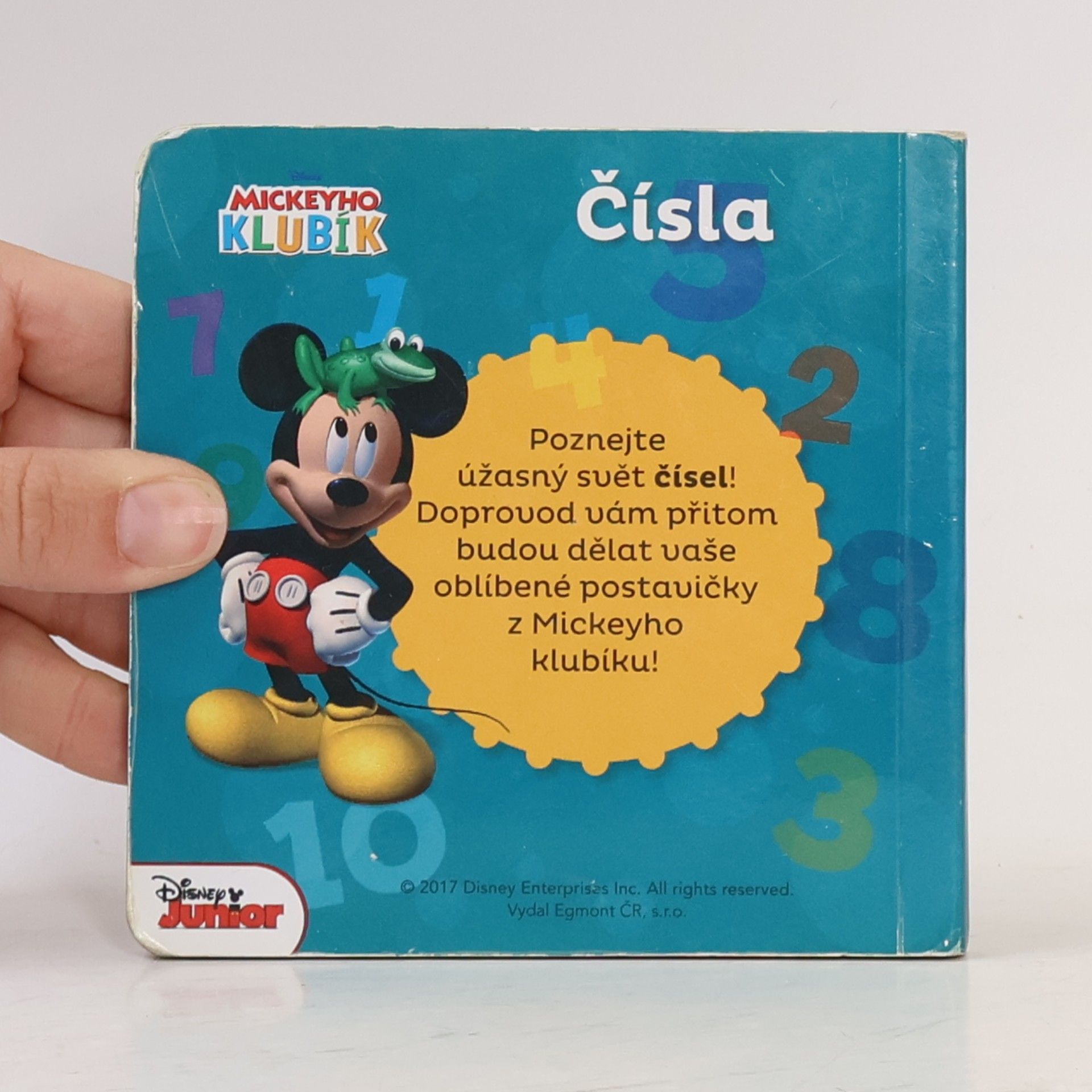 Collectif d'auteurs Mickeyho klubík. Čísla
