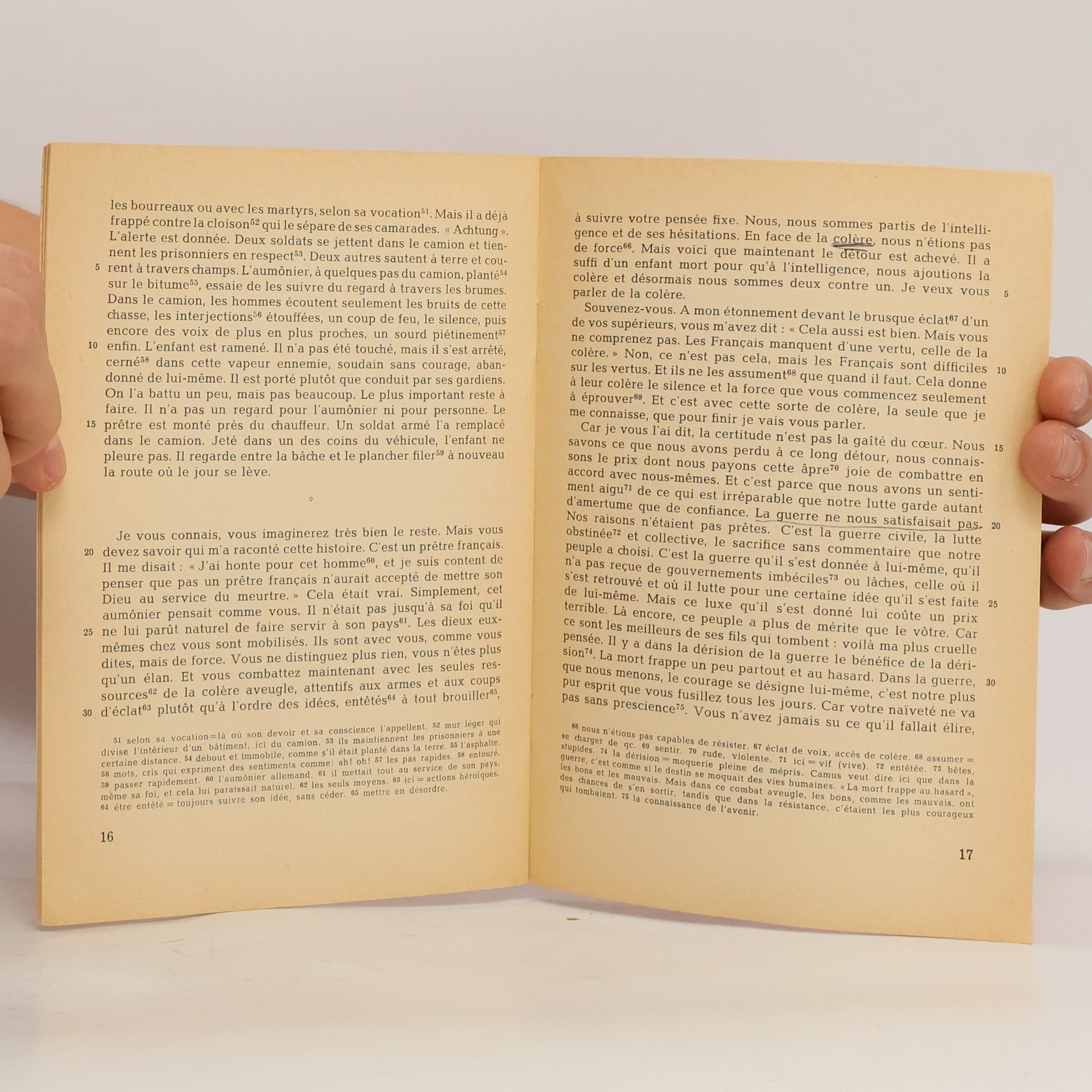 Albert Camus Lettres a un Ami Allemand