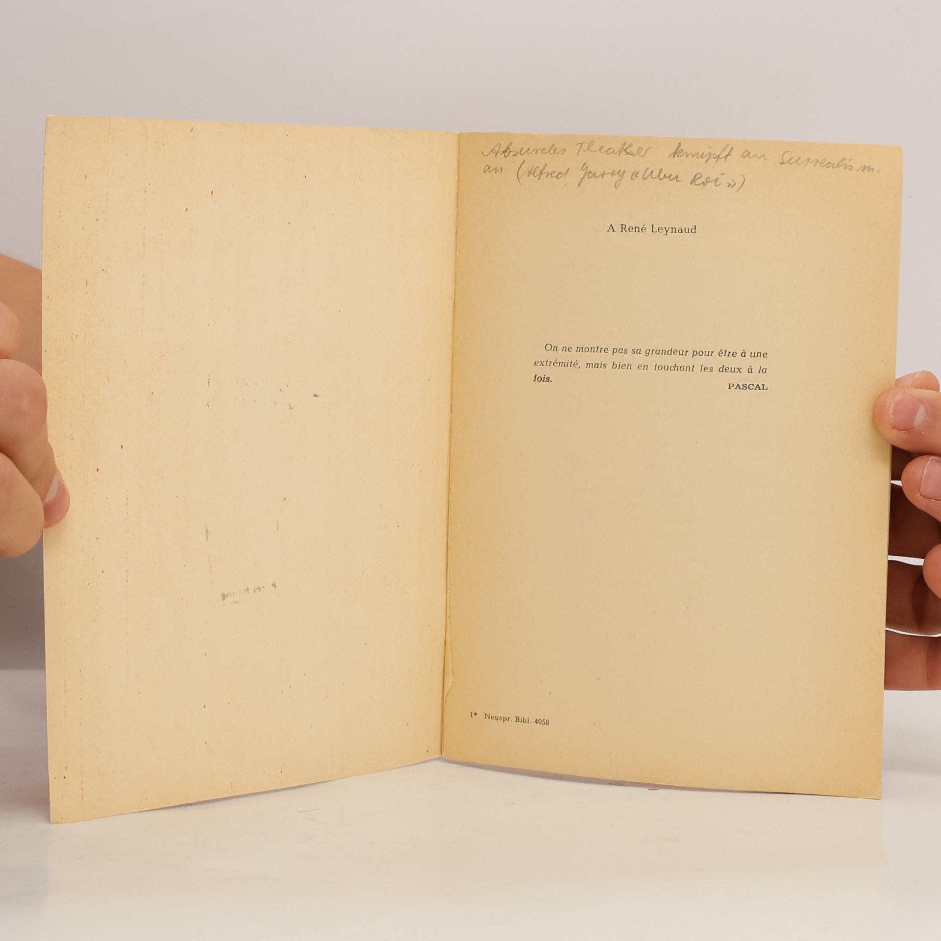 Albert Camus Lettres a un Ami Allemand