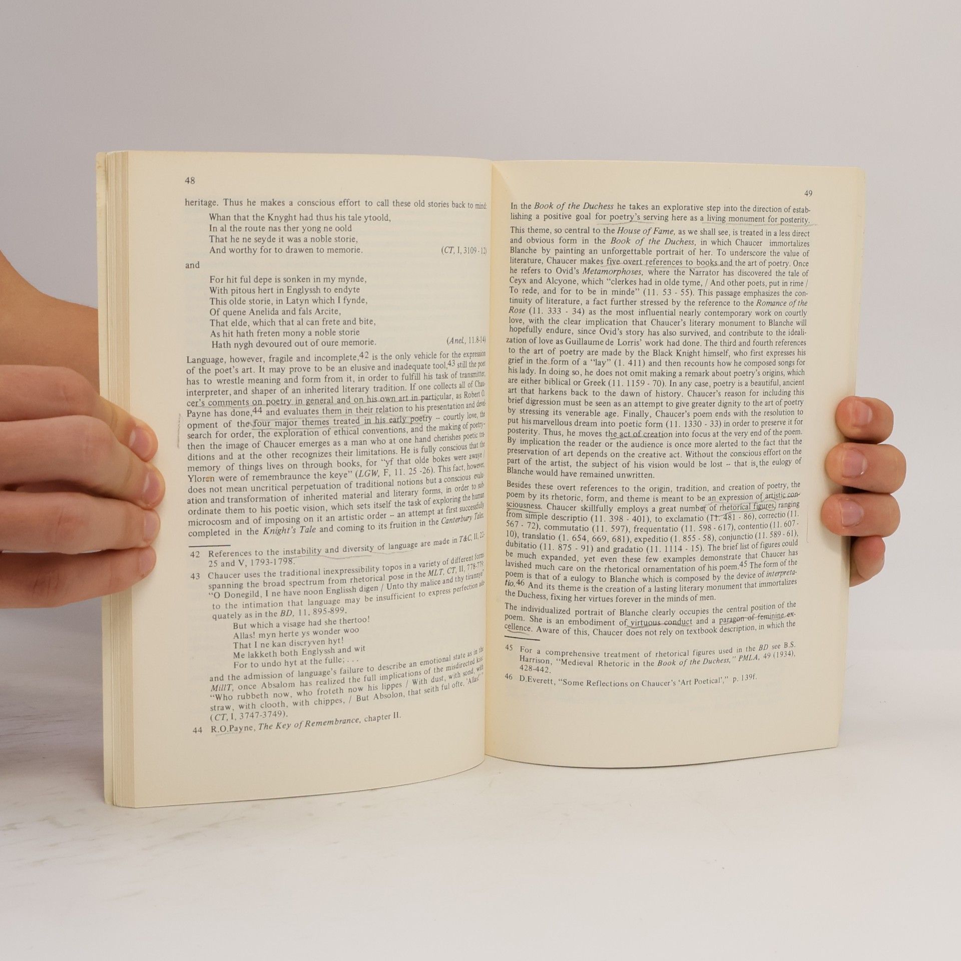 Joerg O. Fichte Chaucer's "Art Poetical"