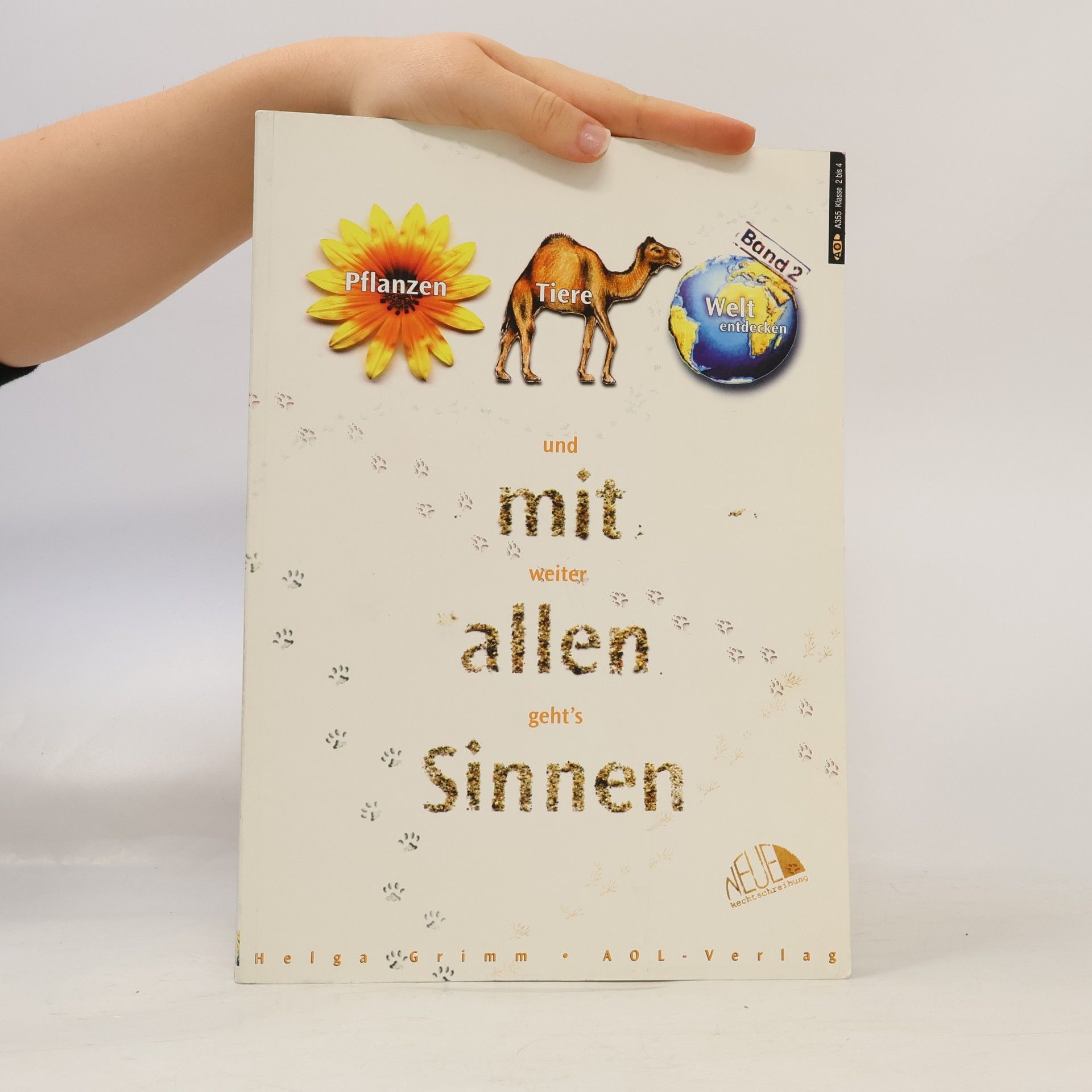 Helga Grimm ... und weiter geht's mit allen Sinnen