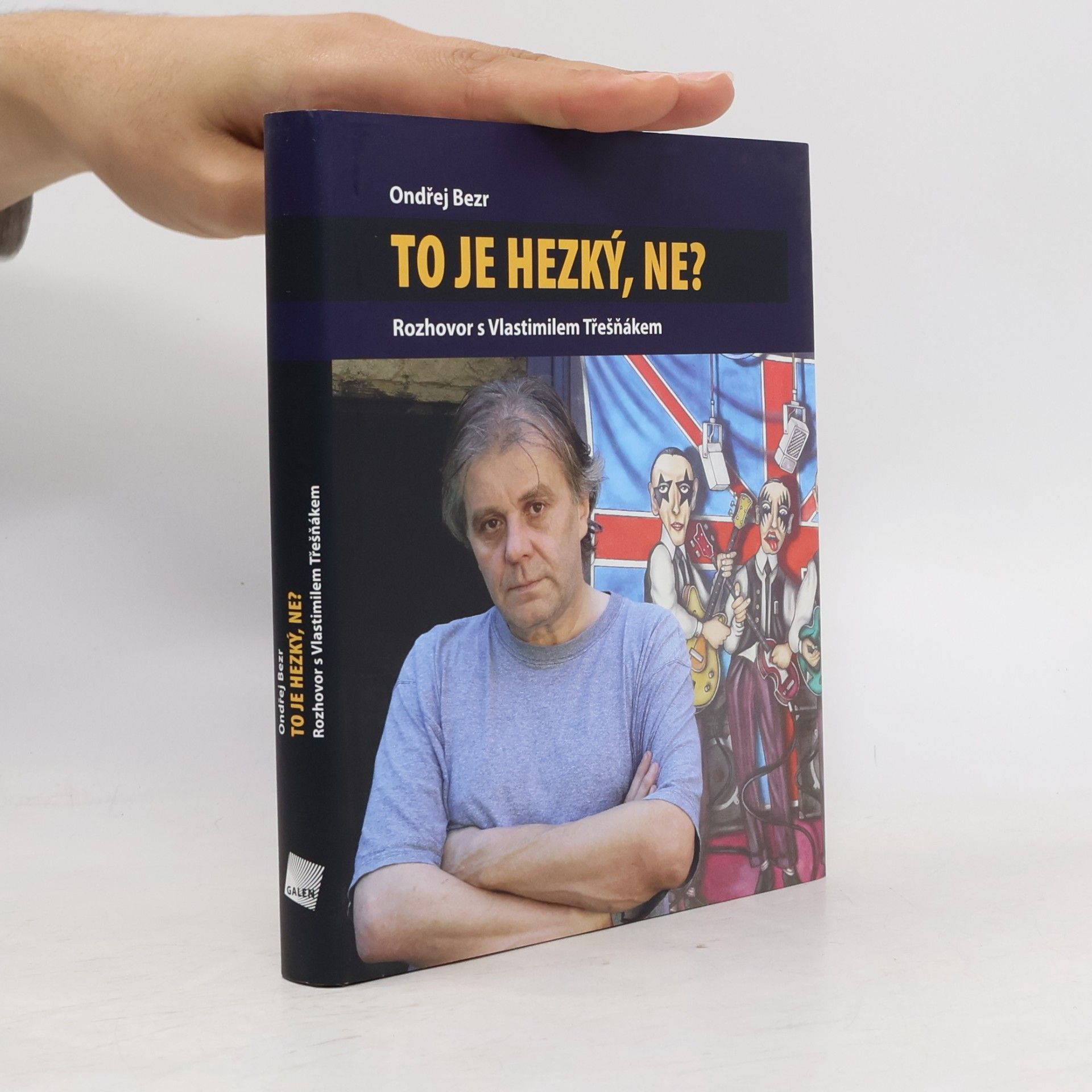 Ondřej Bezr To je hezký, ne? : rozhovor s Vlastimilem Třešňákem