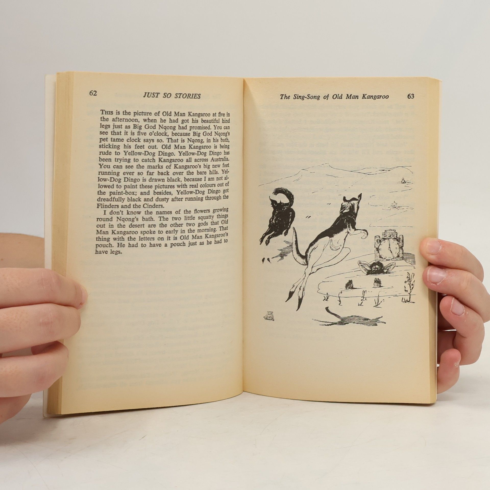 Rudyard Kipling Just so stories