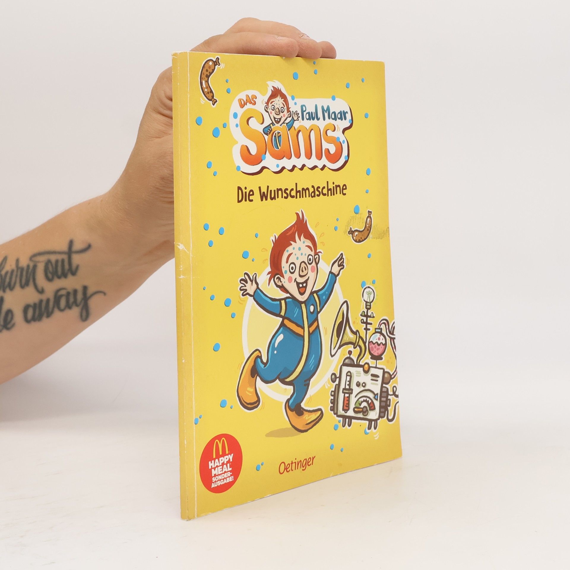 Paul Maar Das Sams und die Wunschmaschine
