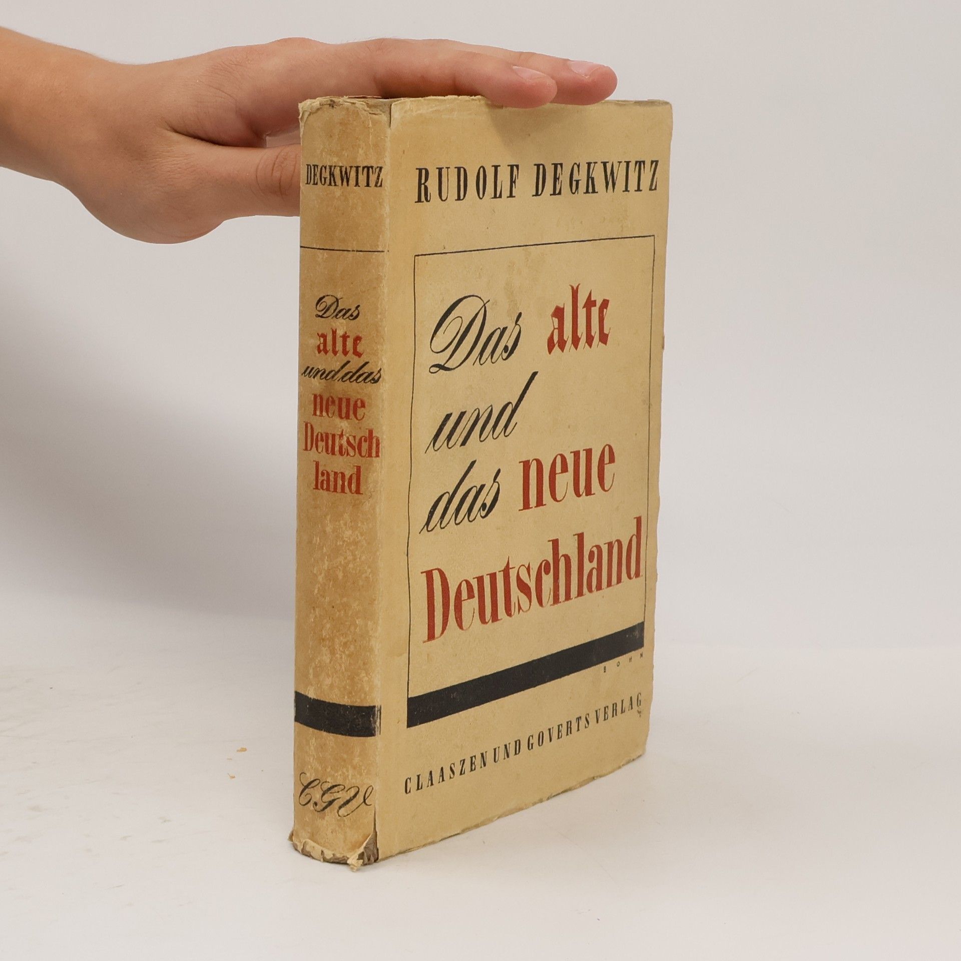 Das alte und das neue Deutschland