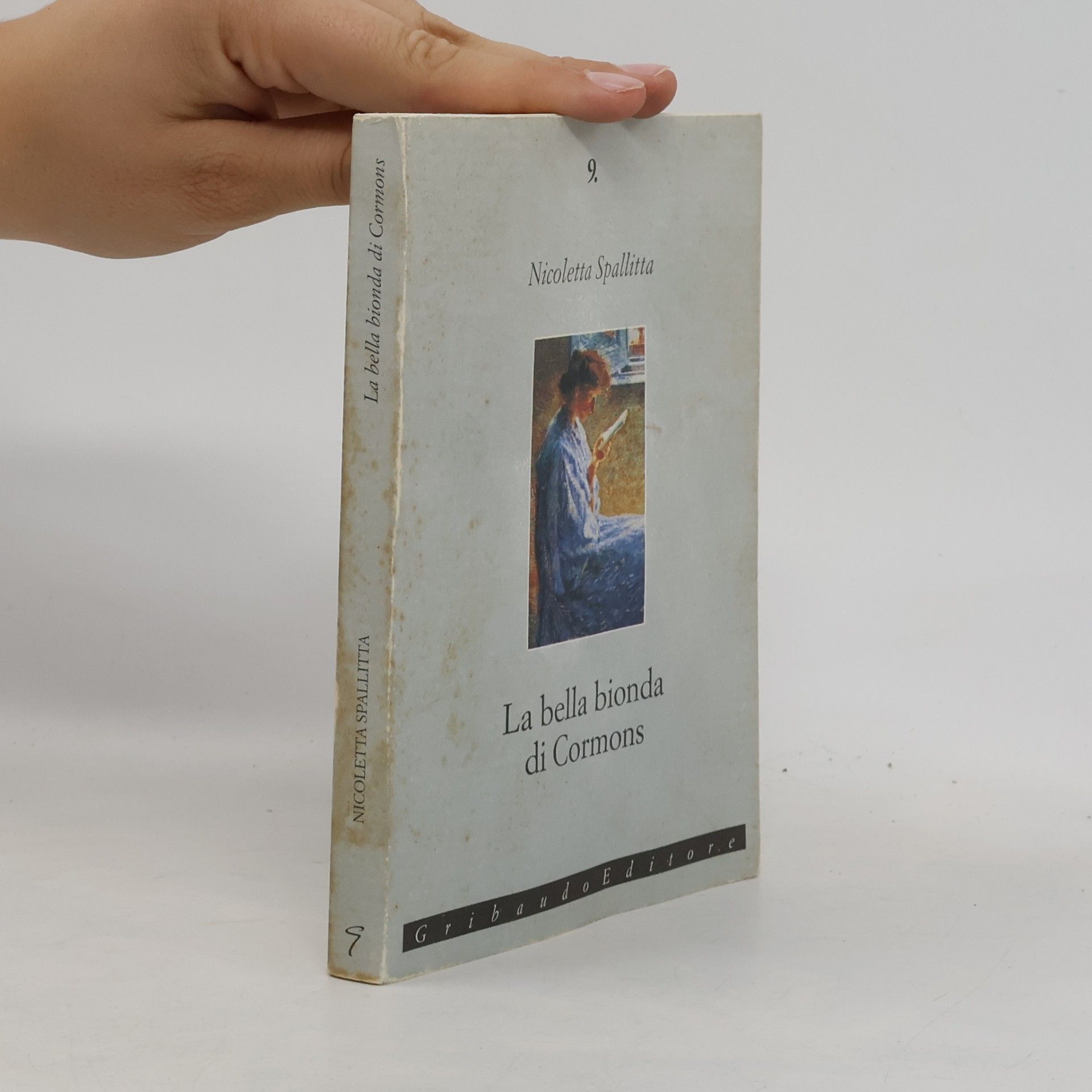 Nicoletta Spallitta La bella bionda di Cormons