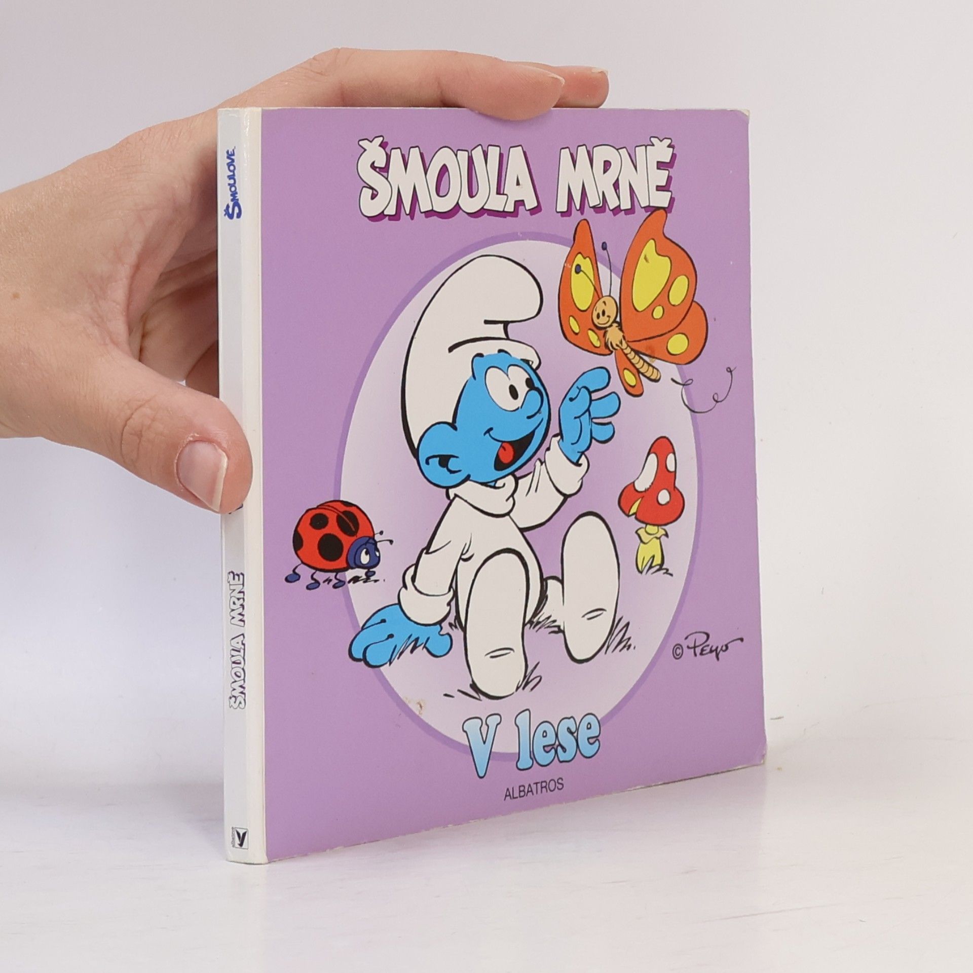 Peyo Šmoula Mrně - V lese