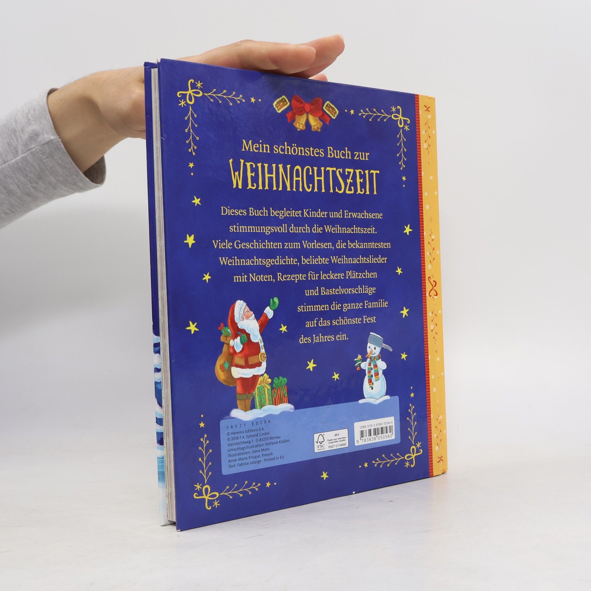 Mein schönstes Buch zur Weihnachtszeit