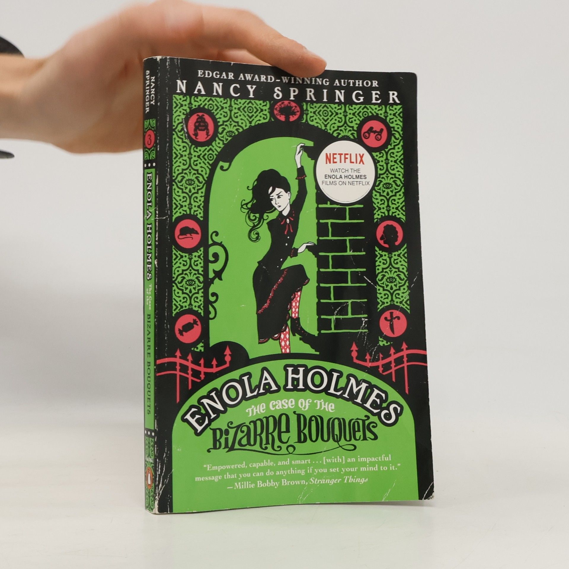 Nancy Springer Enola Holmes: The Case of the Bizarre Bouquets
