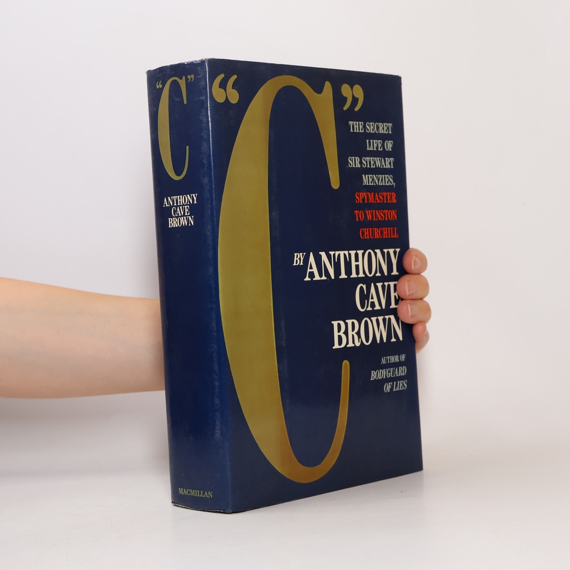 Anthony Cave Brown C