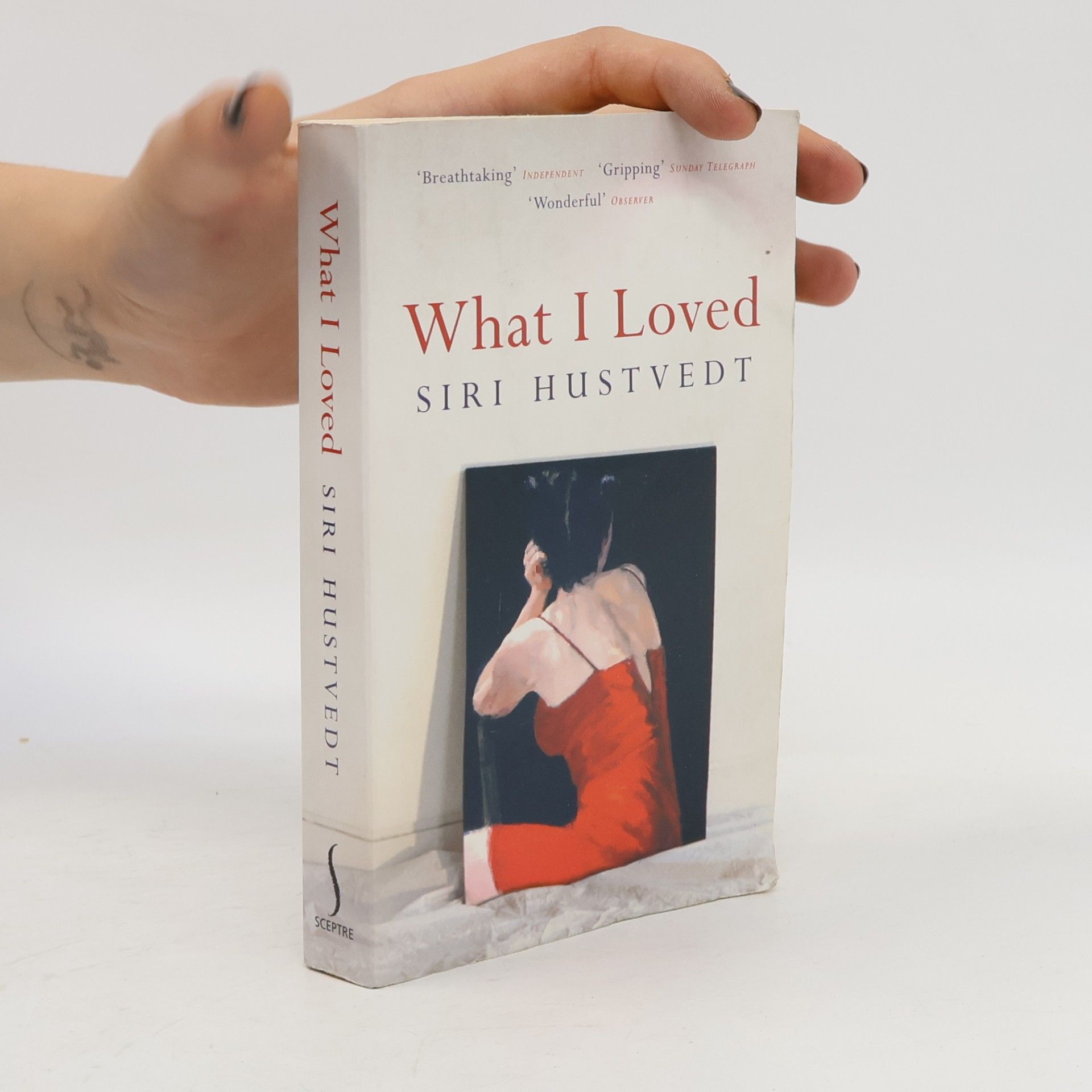 Siri Hustvedt What I Loved