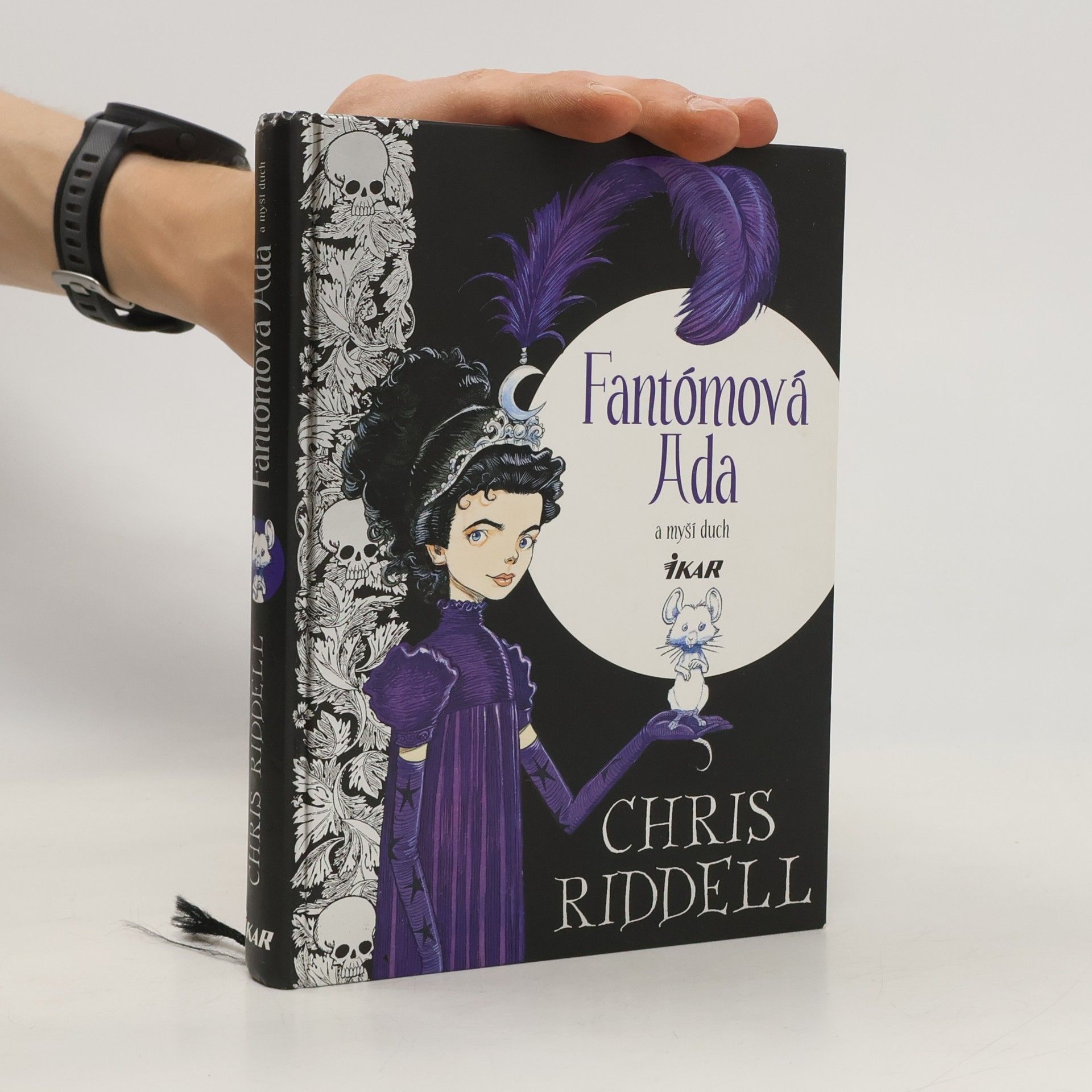 Chris Riddell Fantómová Ada a myší duch