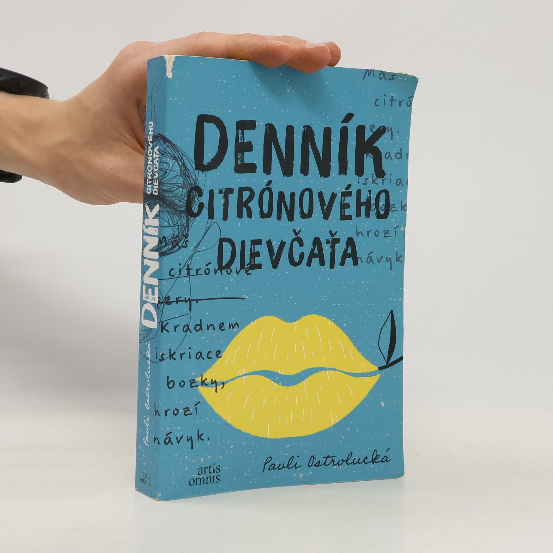 Pavli Ostrolúcka Denník citrónového dievčaťa