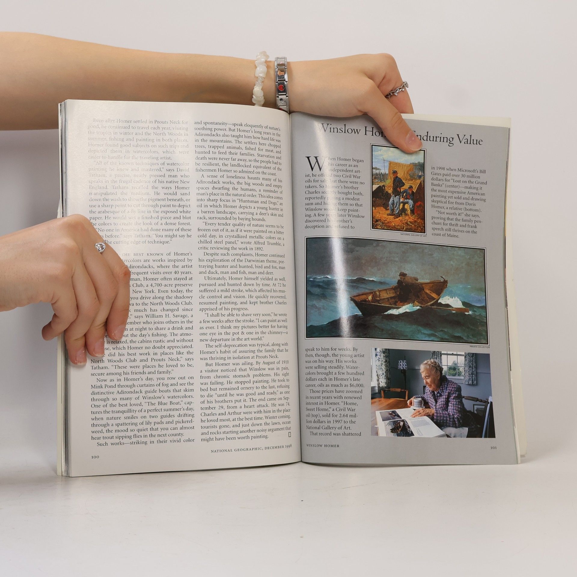 Autorenkollektiv National Geographic 12/1998