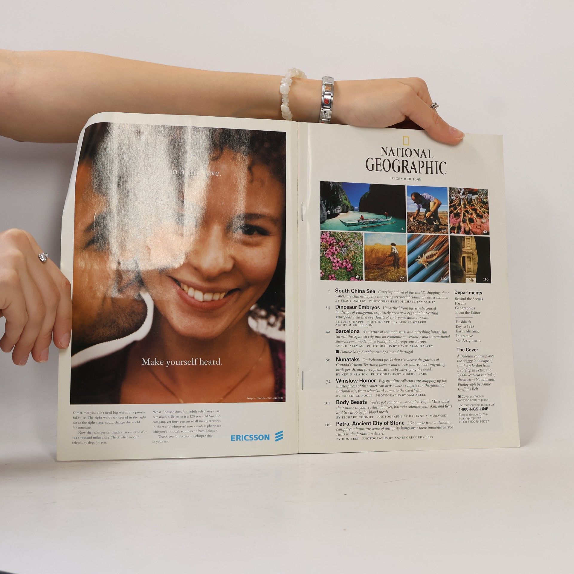 Autorenkollektiv National Geographic 12/1998
