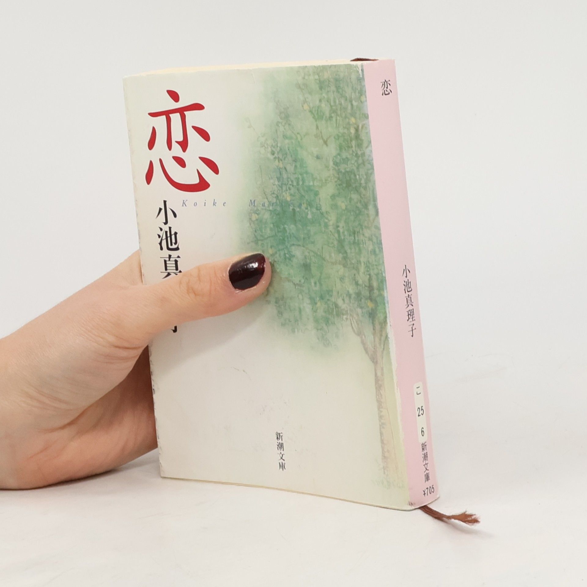 小池 真理子 新潮文庫: 恋