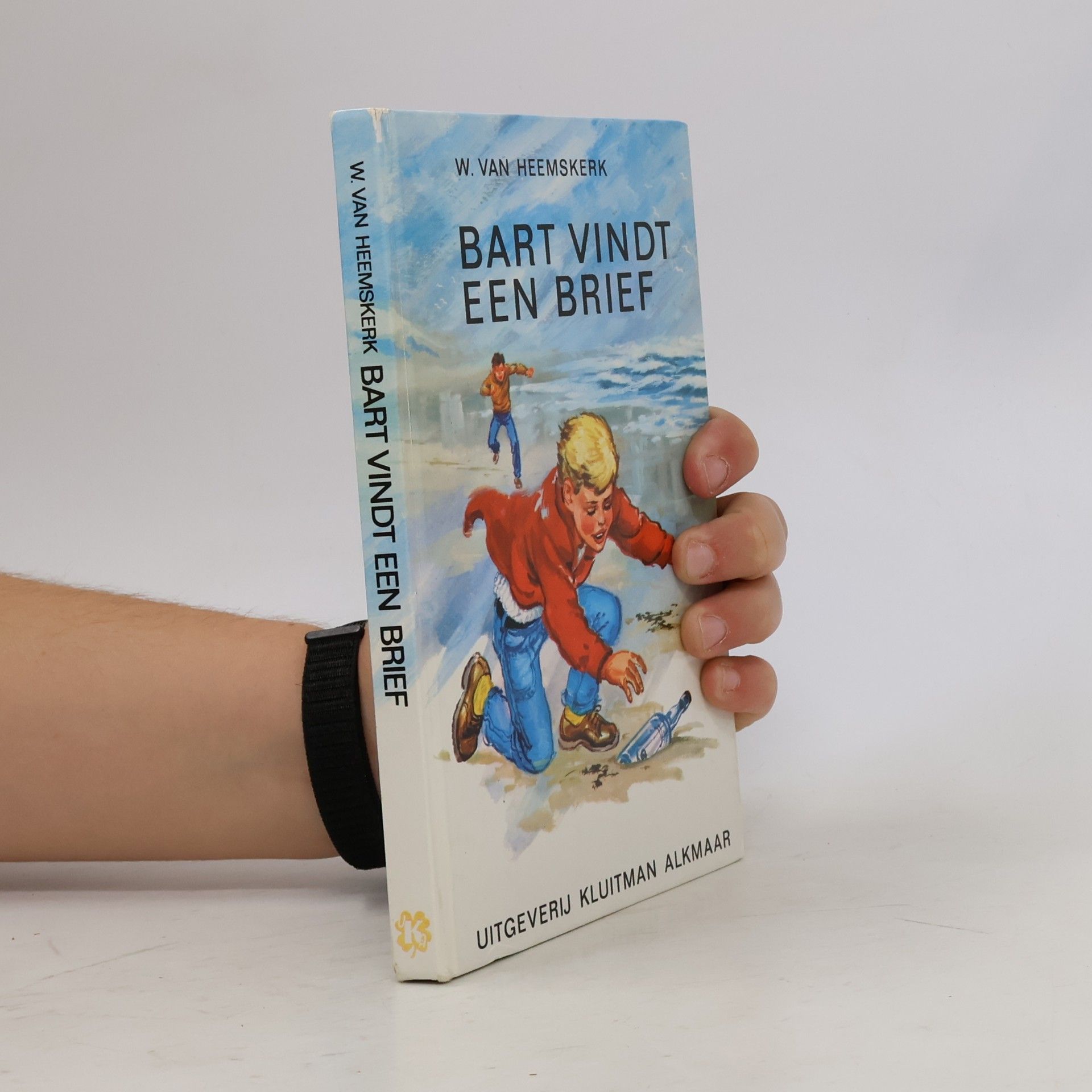 W. van Heemskerk Bart vindt een brief