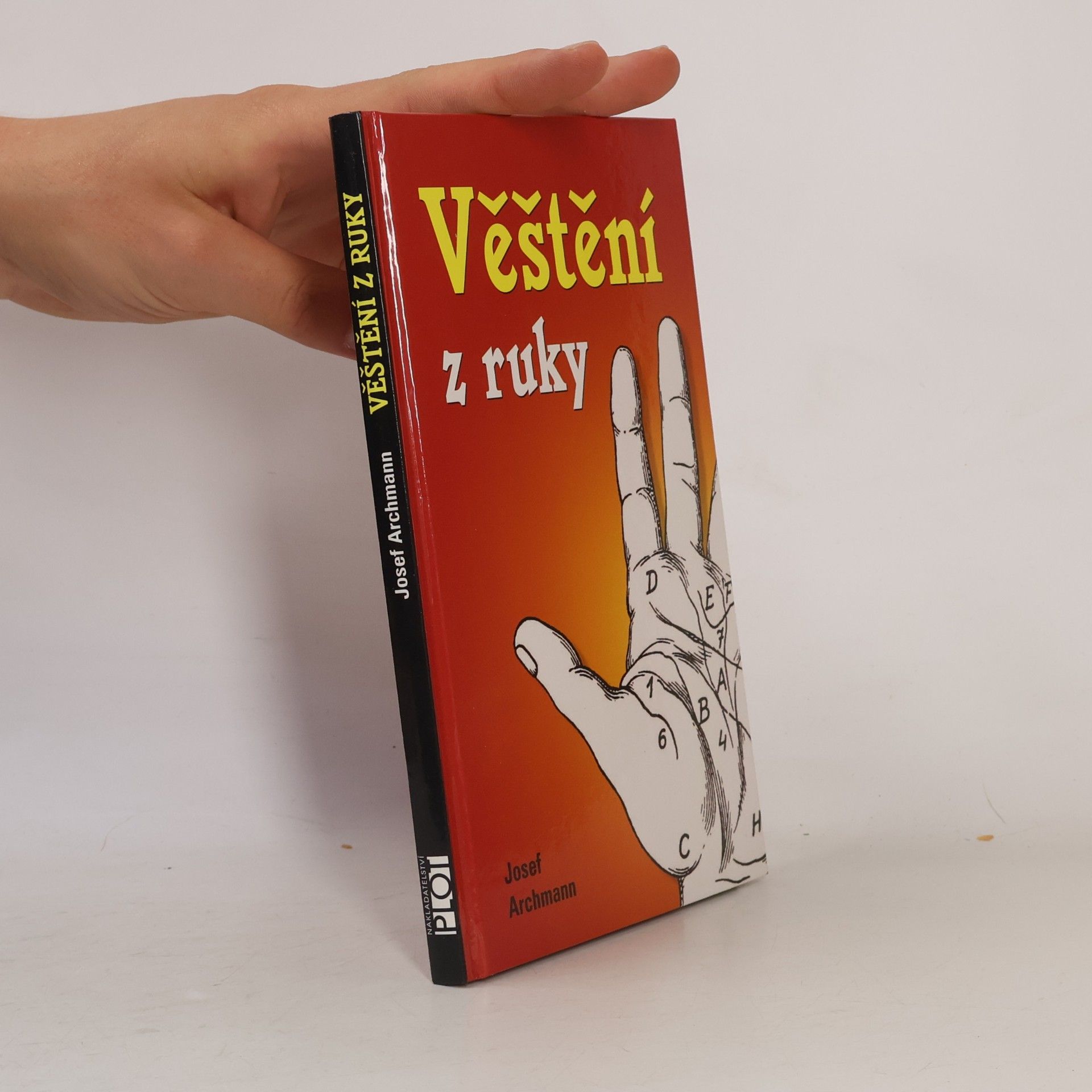 Josef Archmann Věštění z ruky