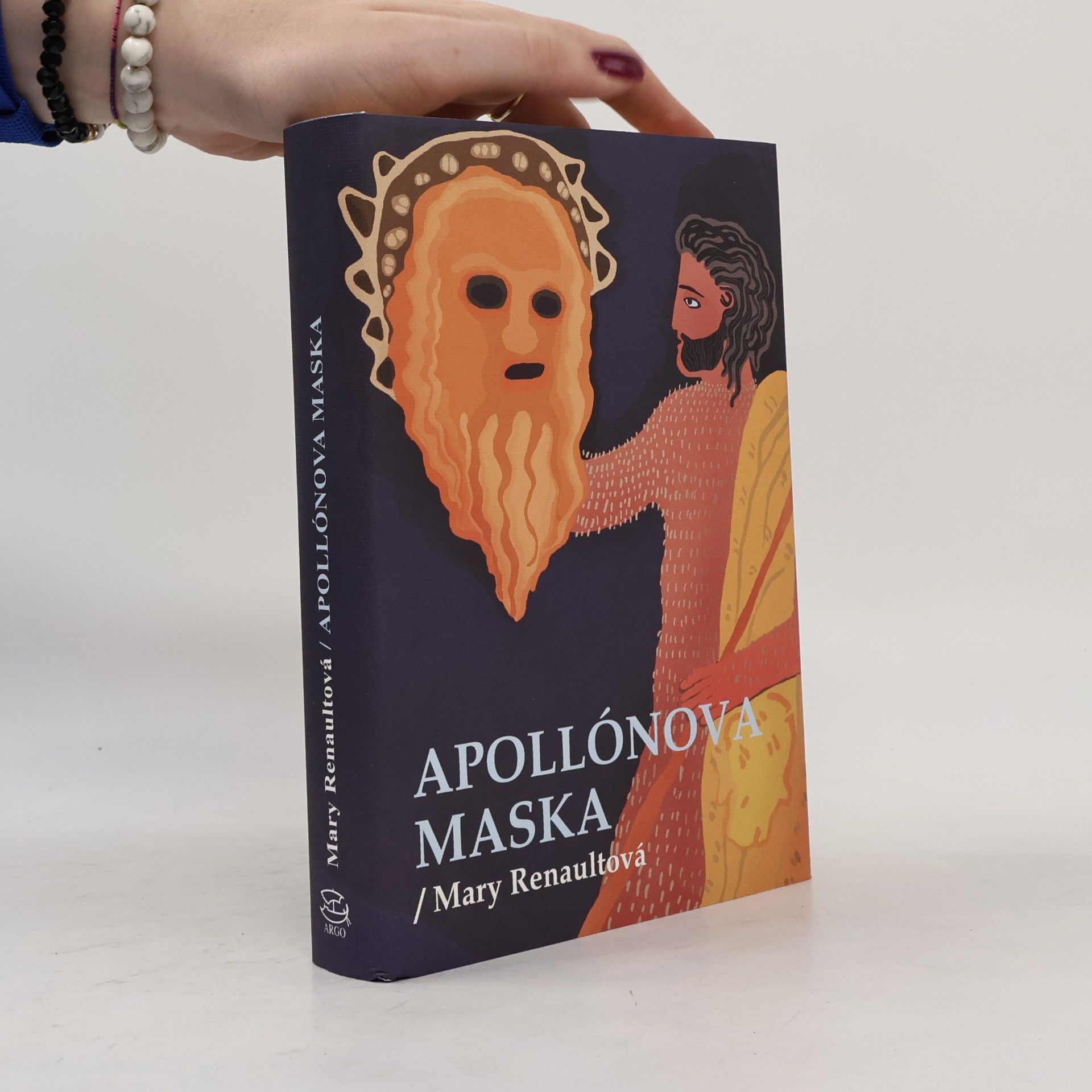 Mary Renault Apollónova maska