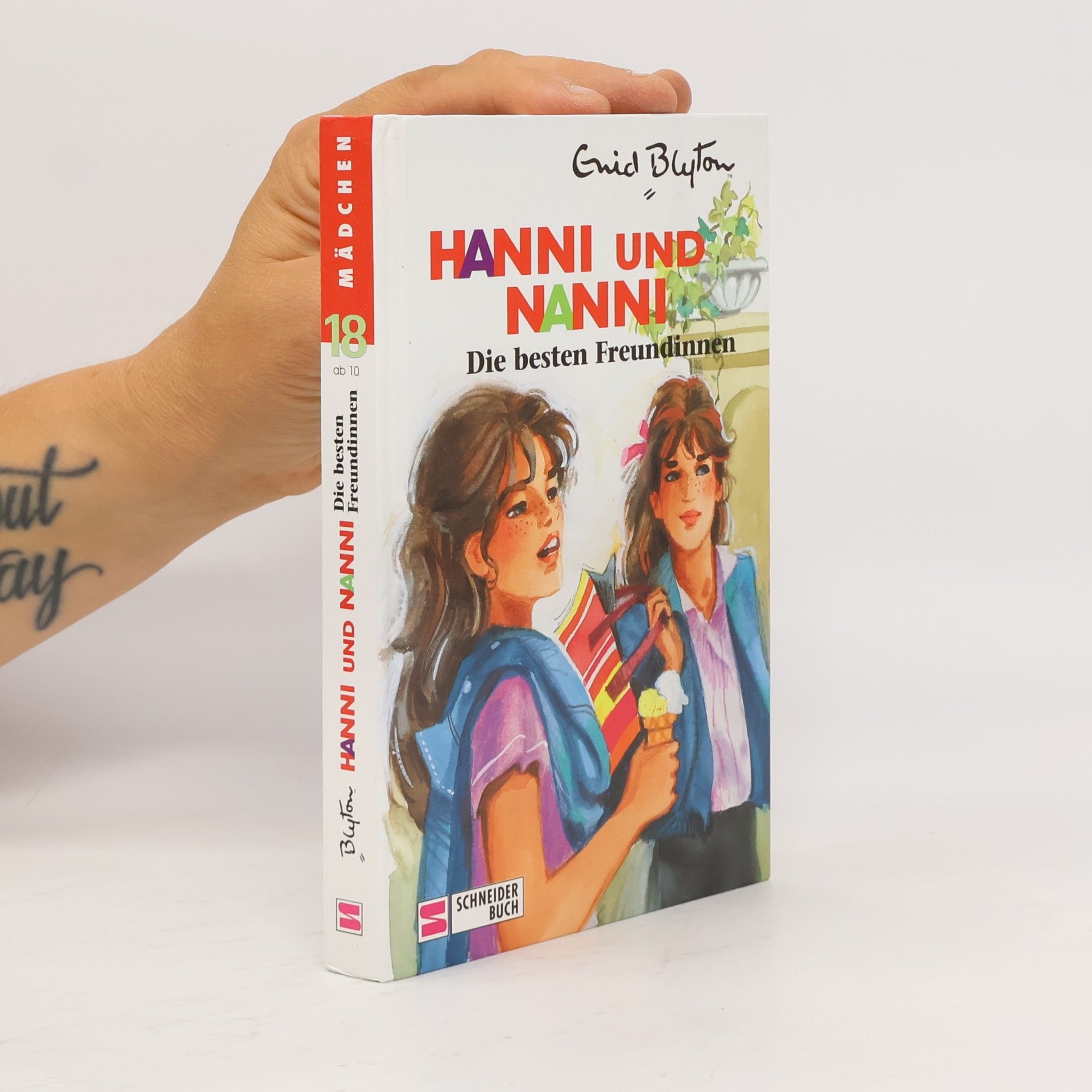 Enid Blyton Hanni und Nanni. Die besten Freundinnen