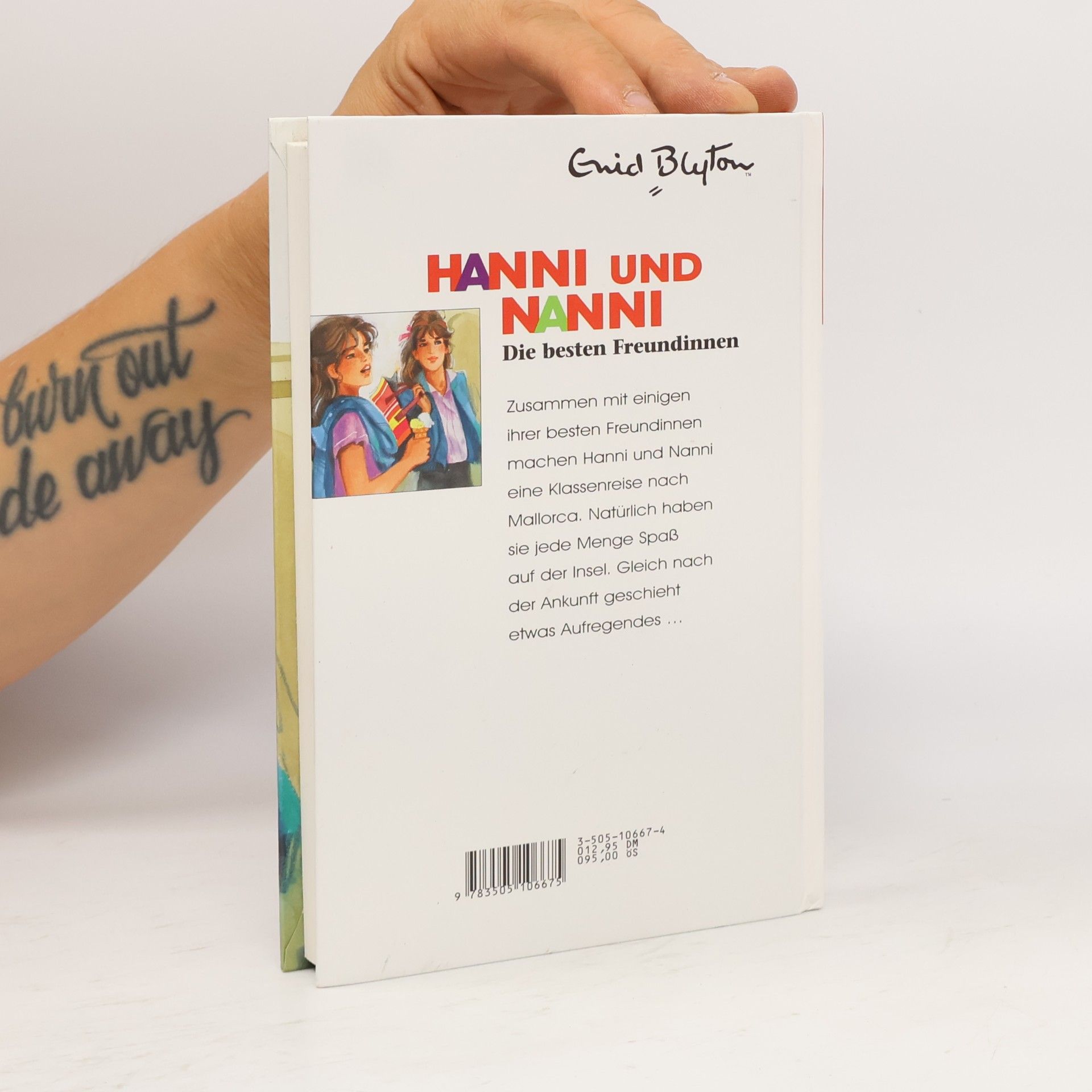 Enid Blyton Hanni und Nanni. Die besten Freundinnen