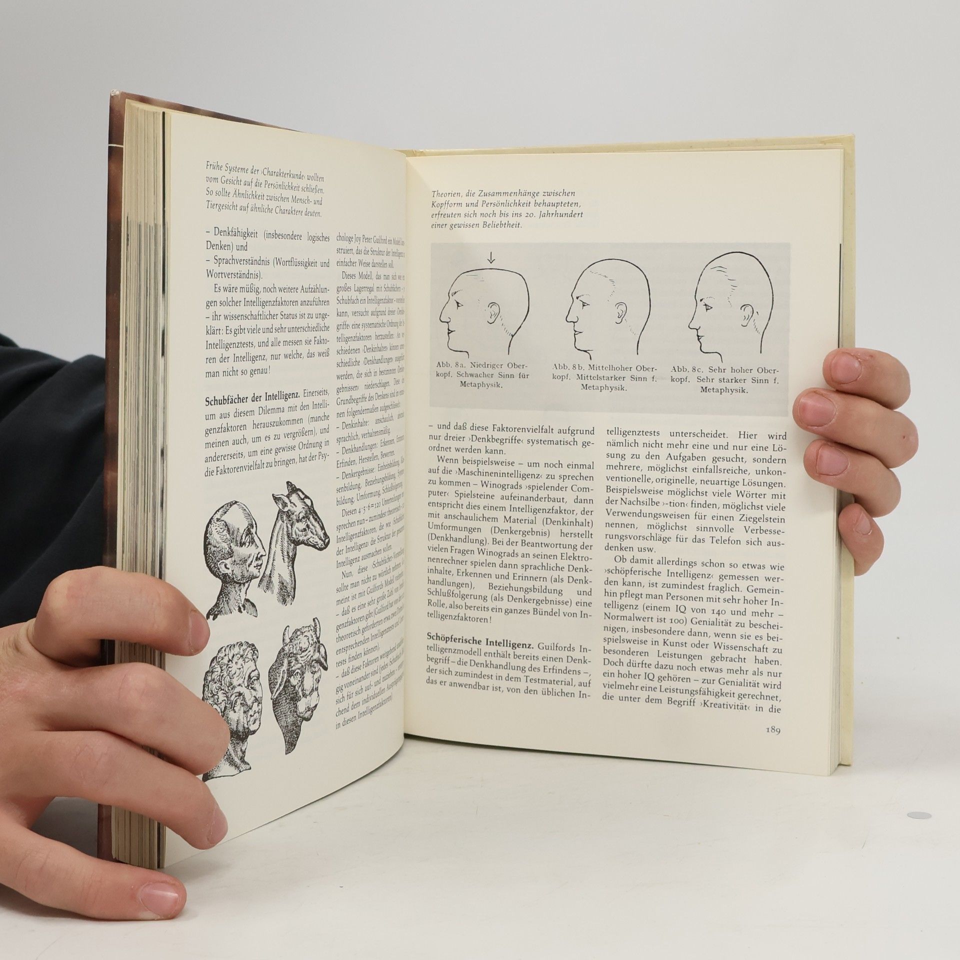Hans Ueckert Psychologie