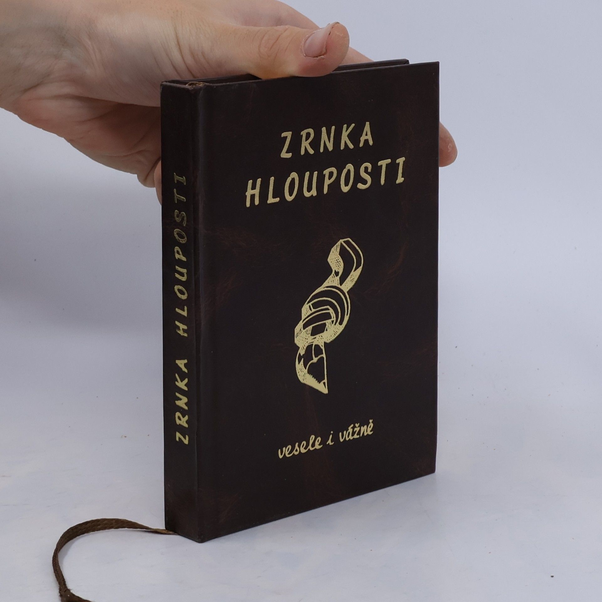 Petr Mikeš Zrnka hlouposti. Vesele i vážně