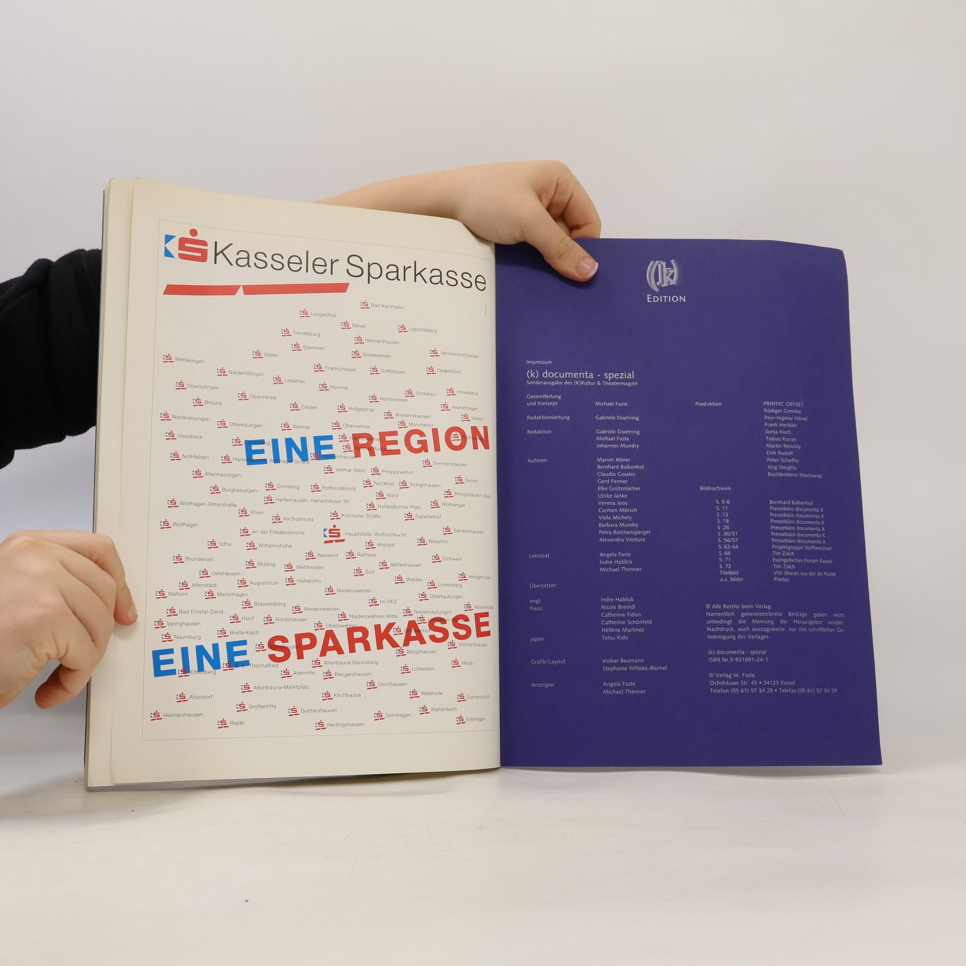 Johannes Mundry Documenta Special X
