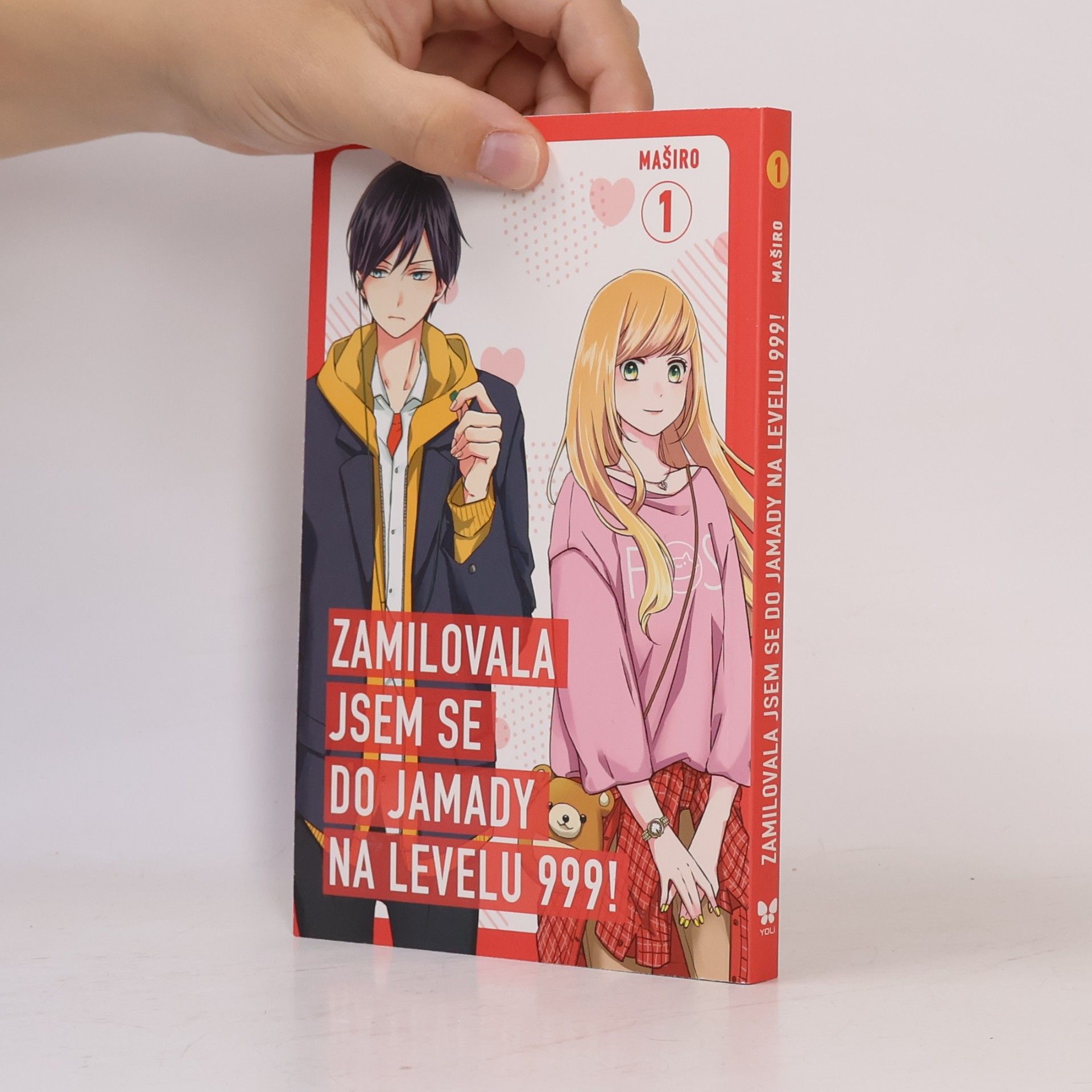 Mashiro Zamilovala jsem se do Jamady na levelu 999