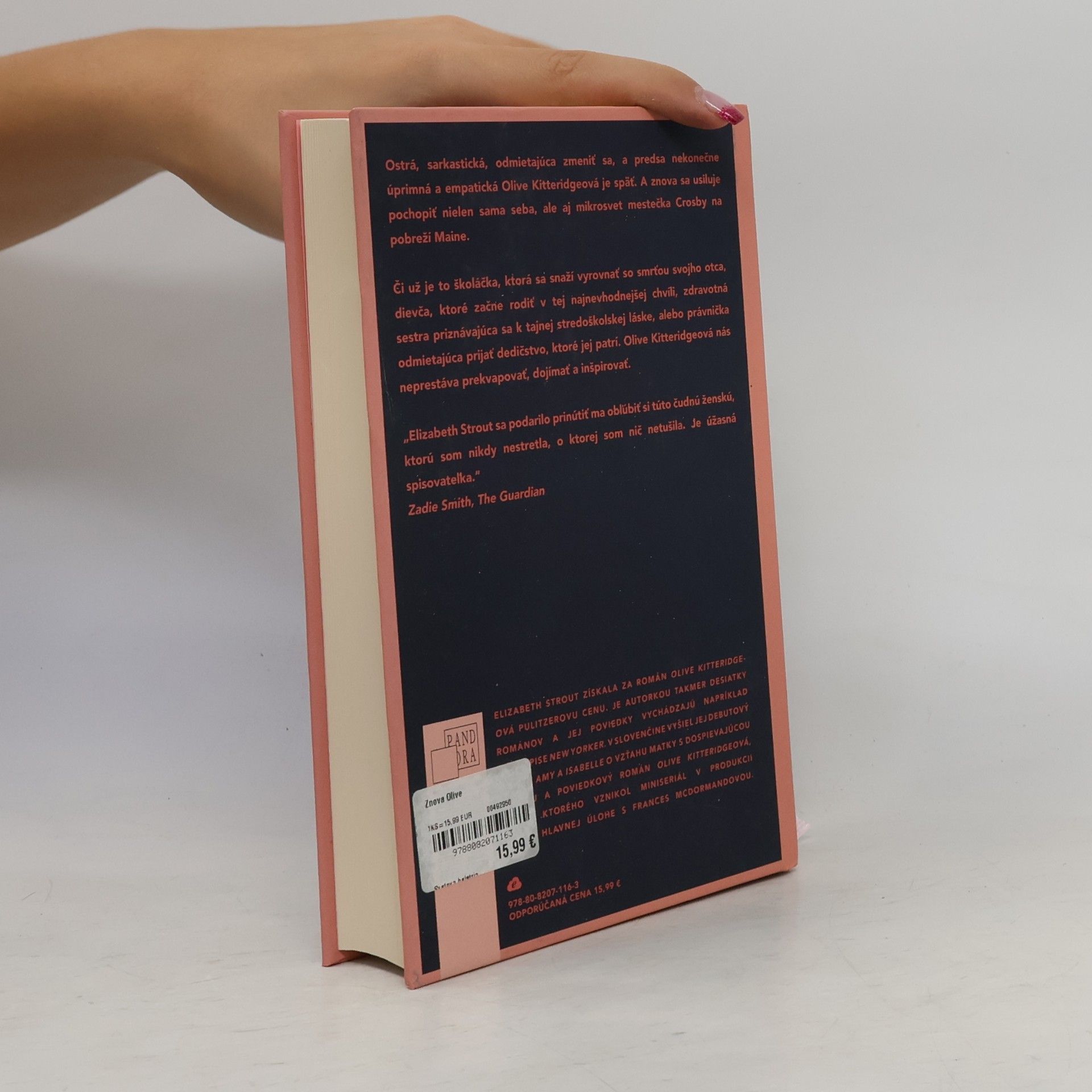 Elizabeth Strout Znova Olive