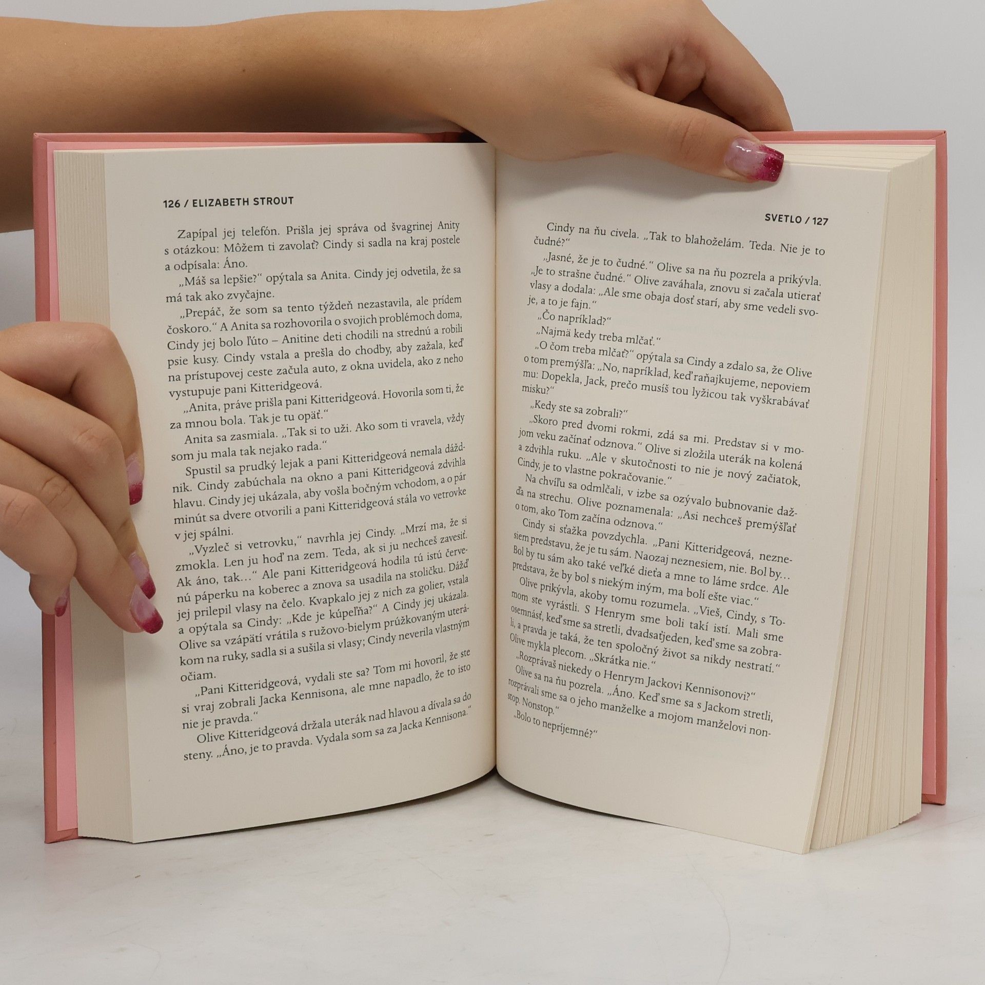 Elizabeth Strout Znova Olive