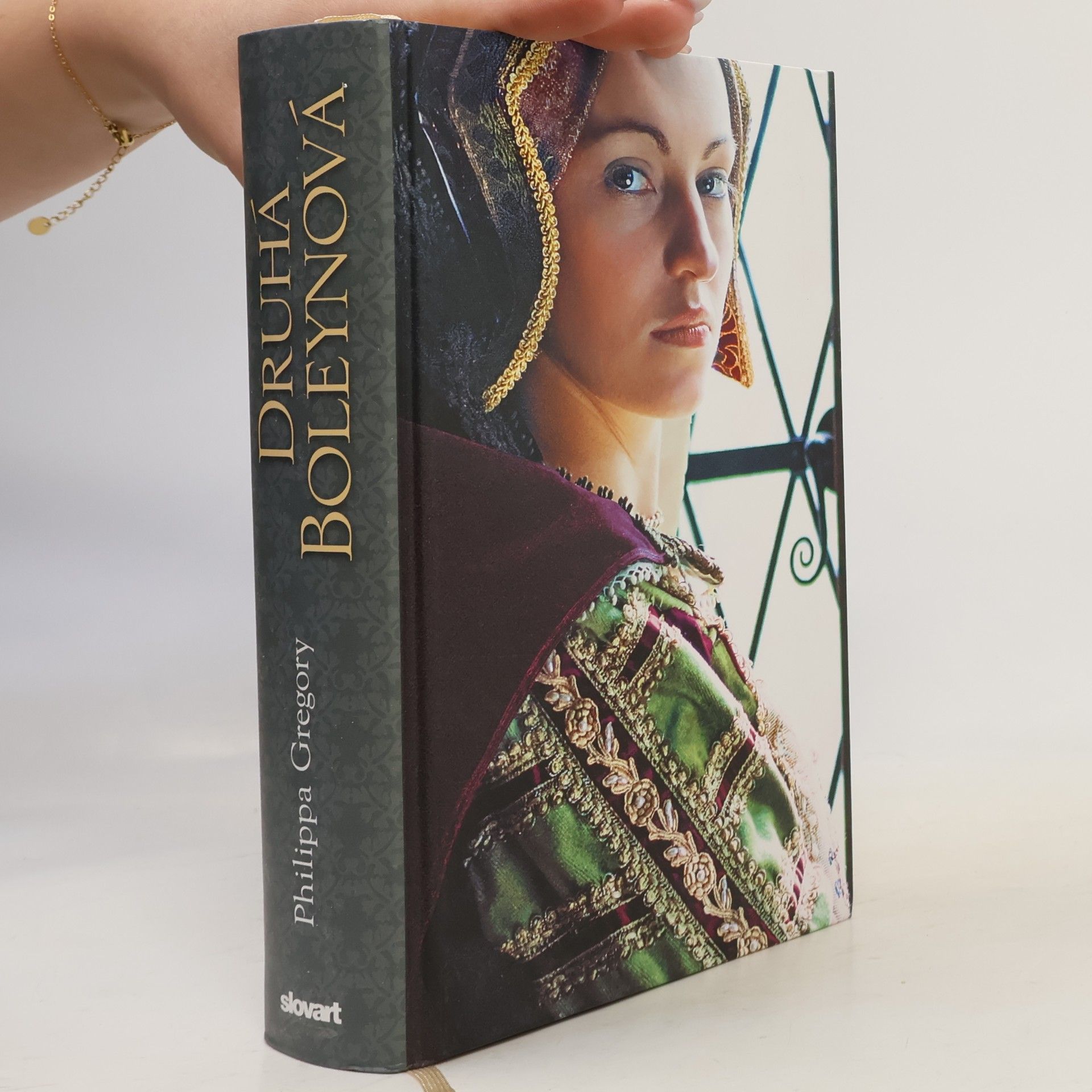 Philippa Gregory Druhá Boleynová