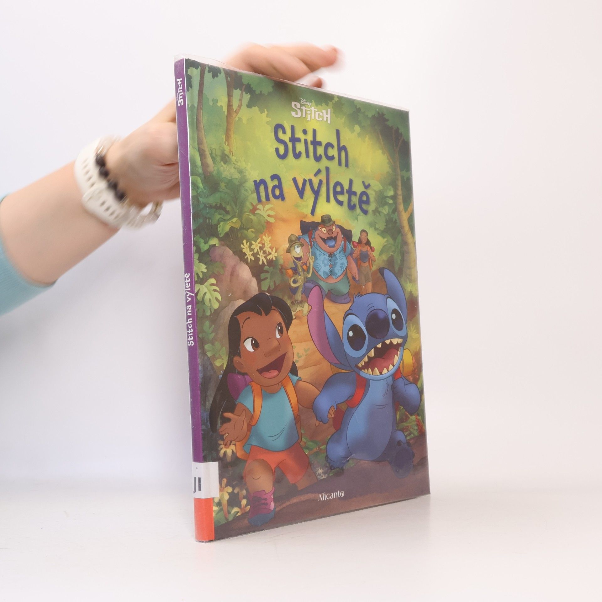 Stitch na výletě