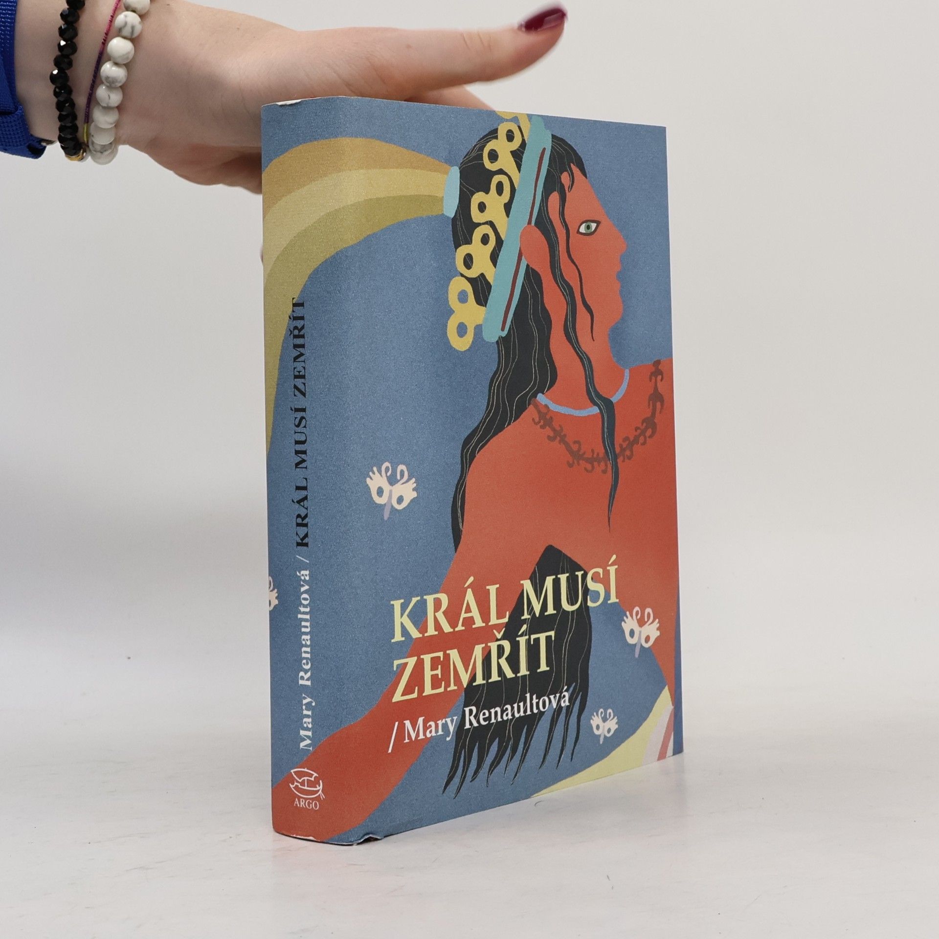 Mary Renault Král musí zemřít