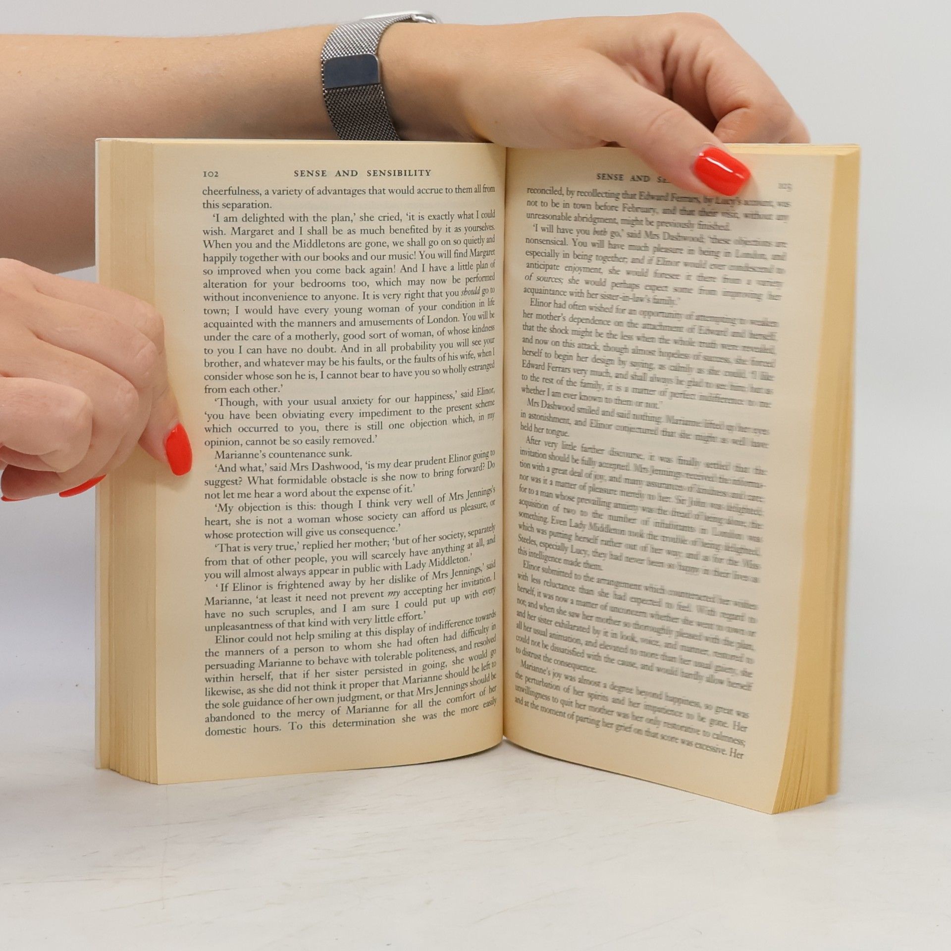 Jane Austen Sense and Sensibility