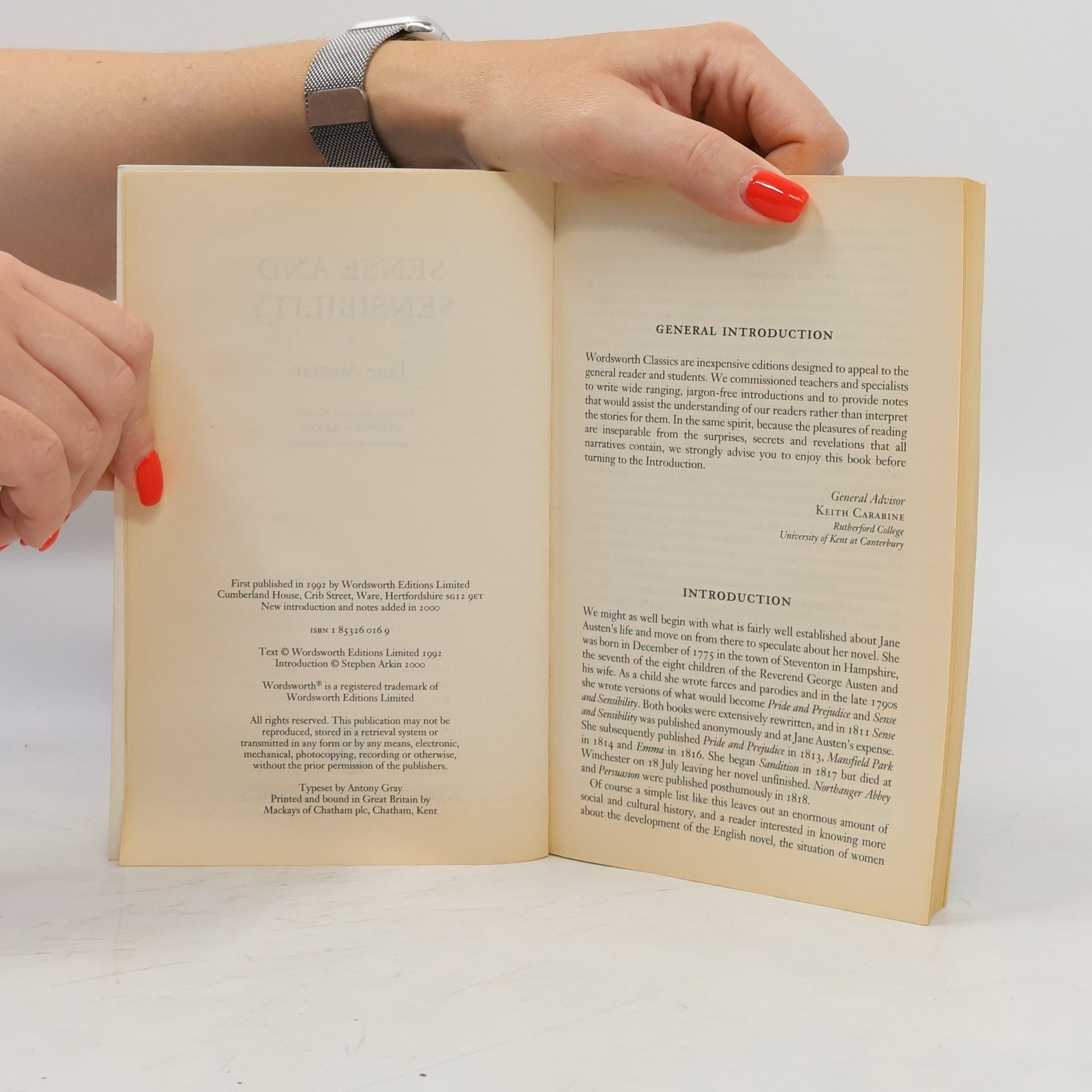 Jane Austen Sense and Sensibility