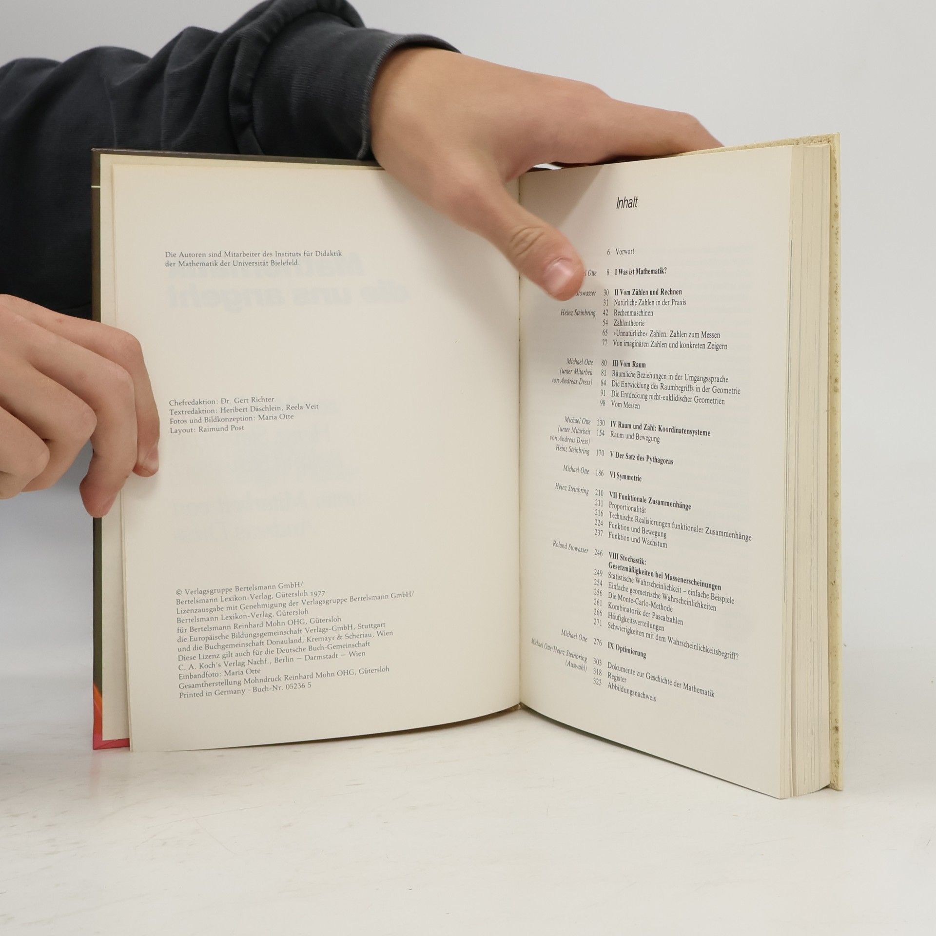 Autorenkollektiv Mathematik die uns angeht
