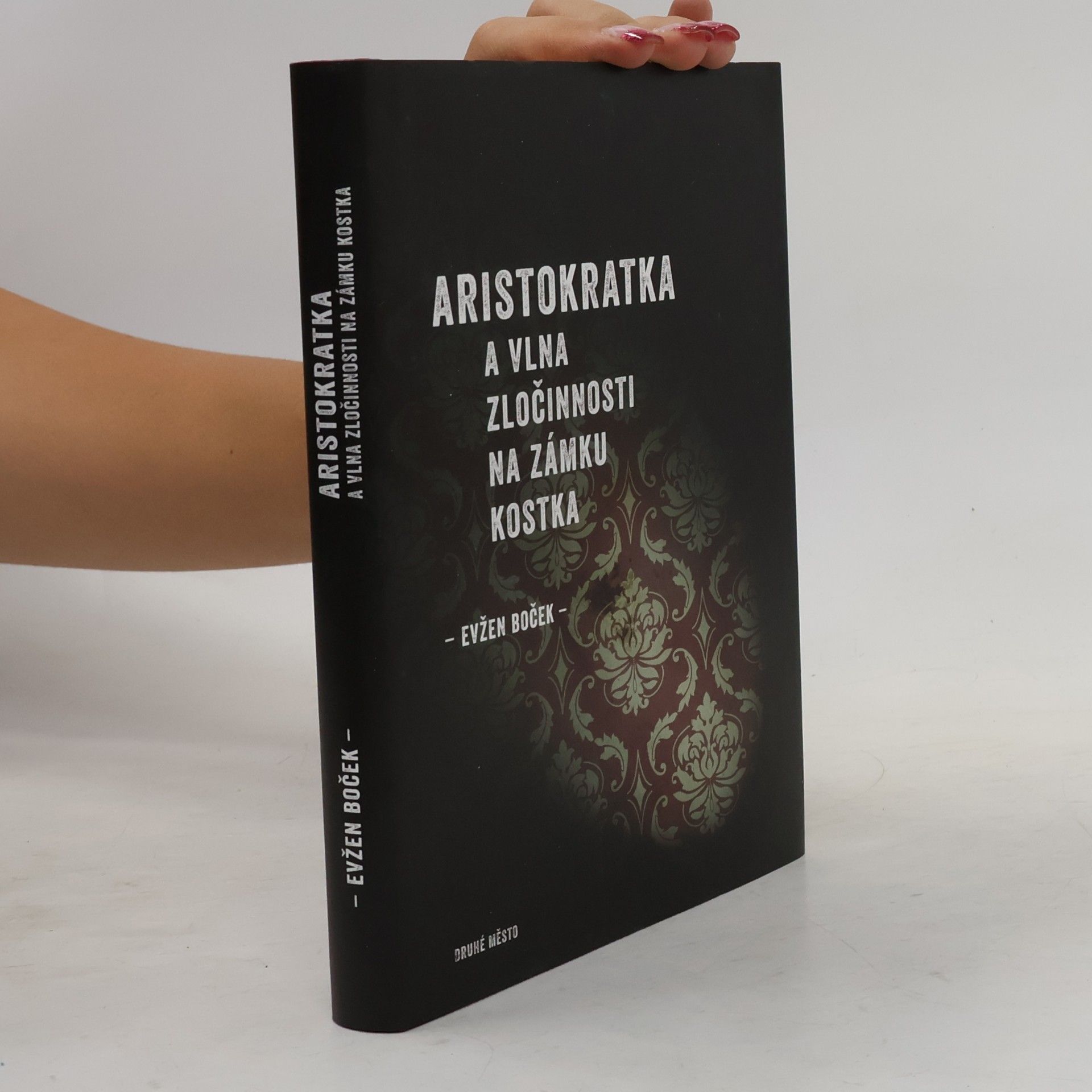 Evžen Boček Aristokratka a vlna zločinnosti na zámku Kostka