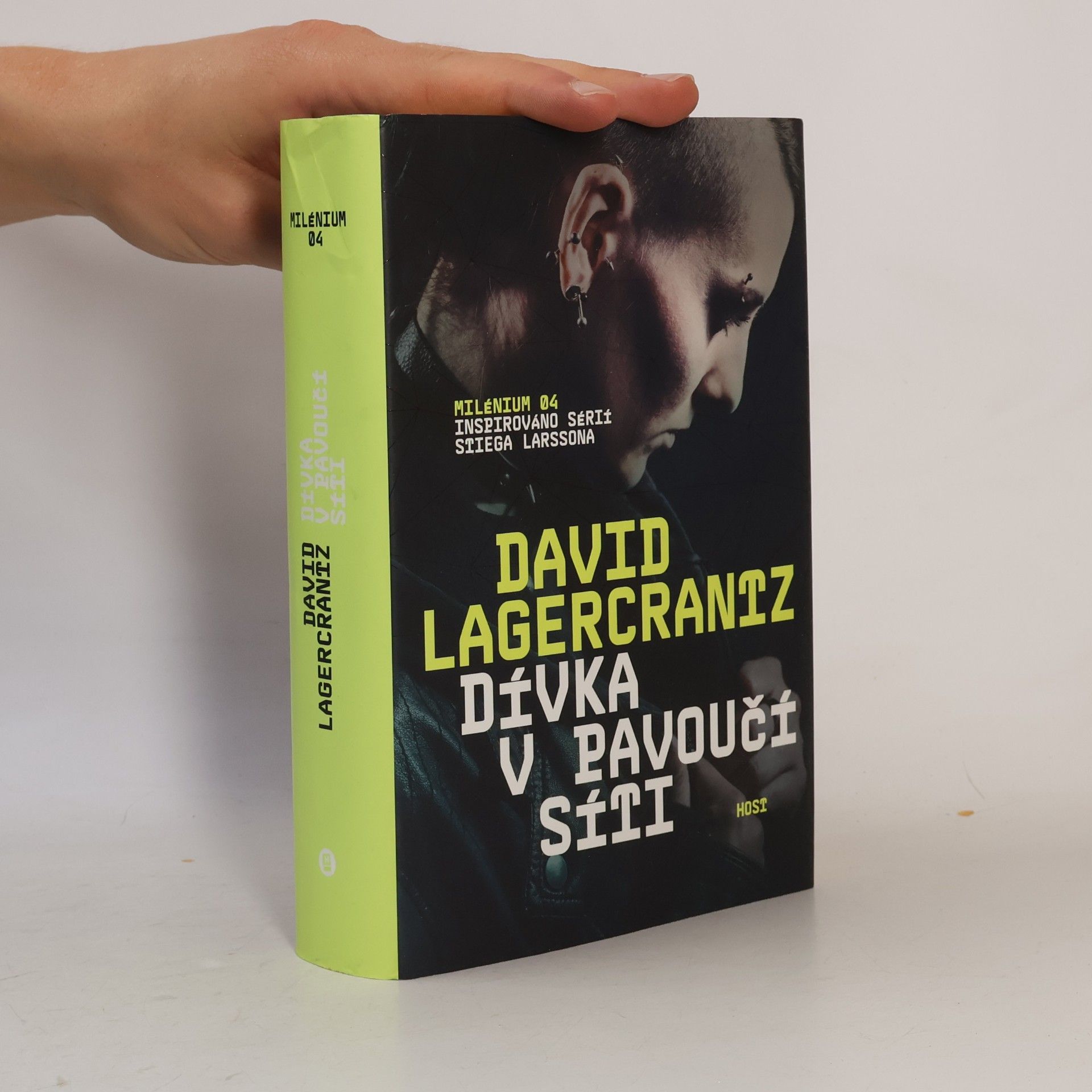 David Lagercrantz Dívka v pavoučí síti