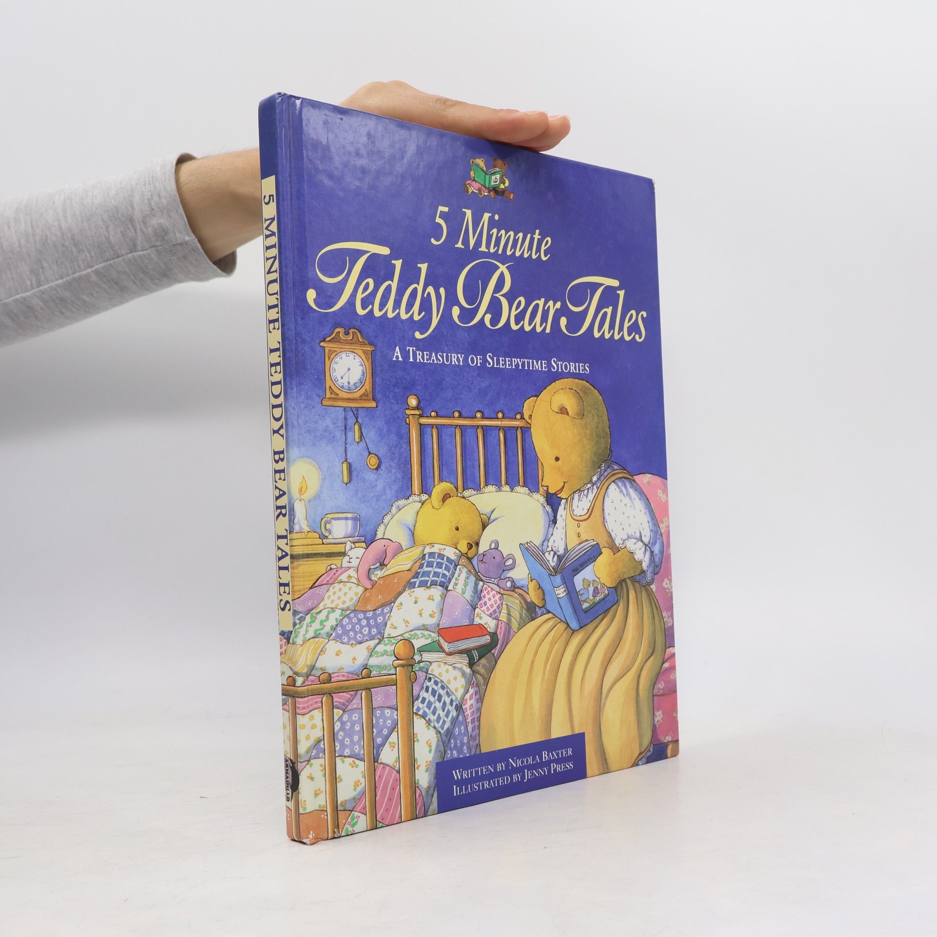Jenny Press 5 Minute Teddy Bear Tales