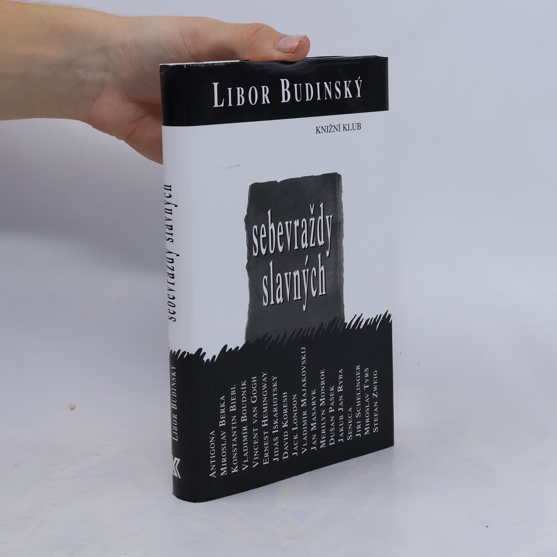 Libor Budinský Sebevraždy slavných