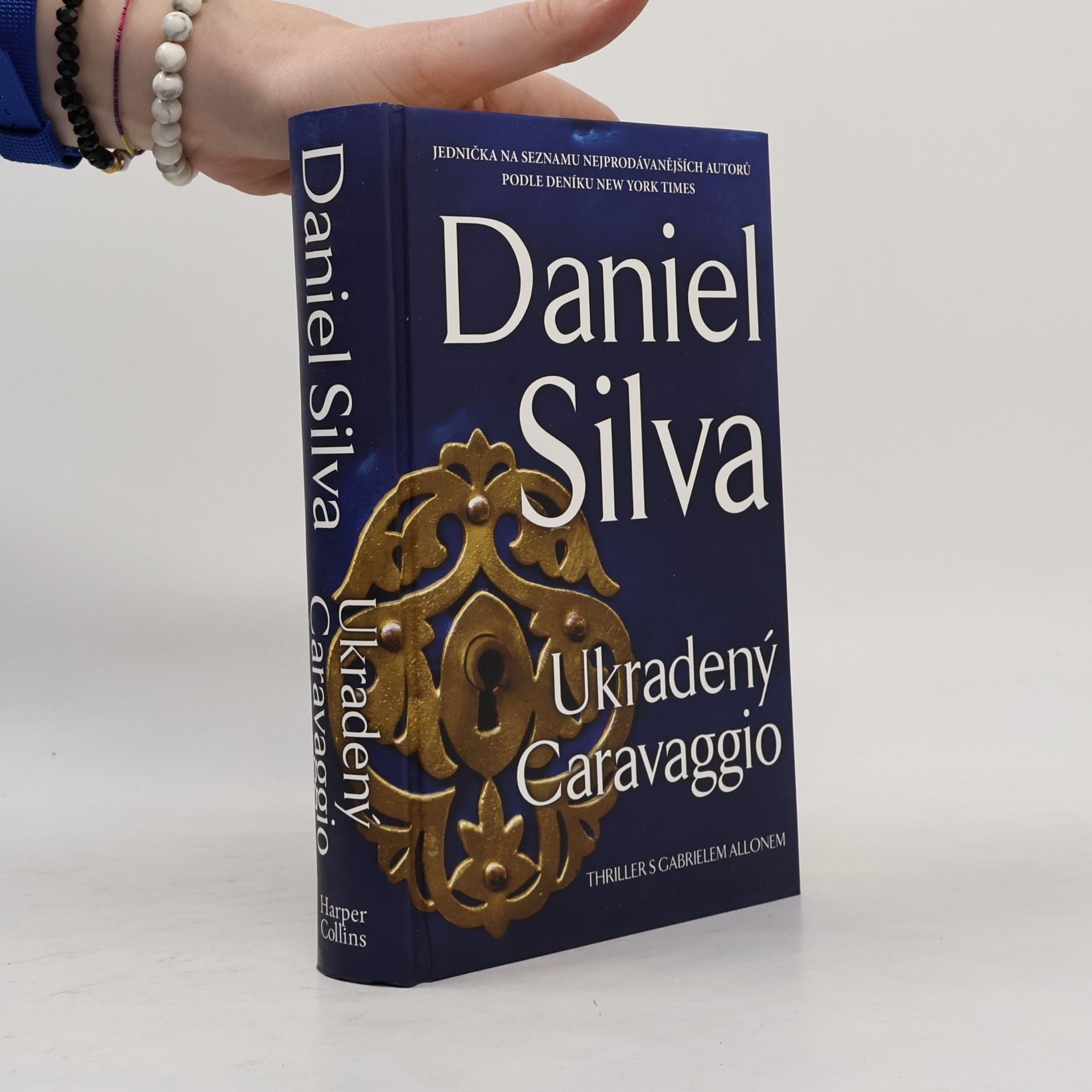 Daniel Silva Ukradený Caravaggio