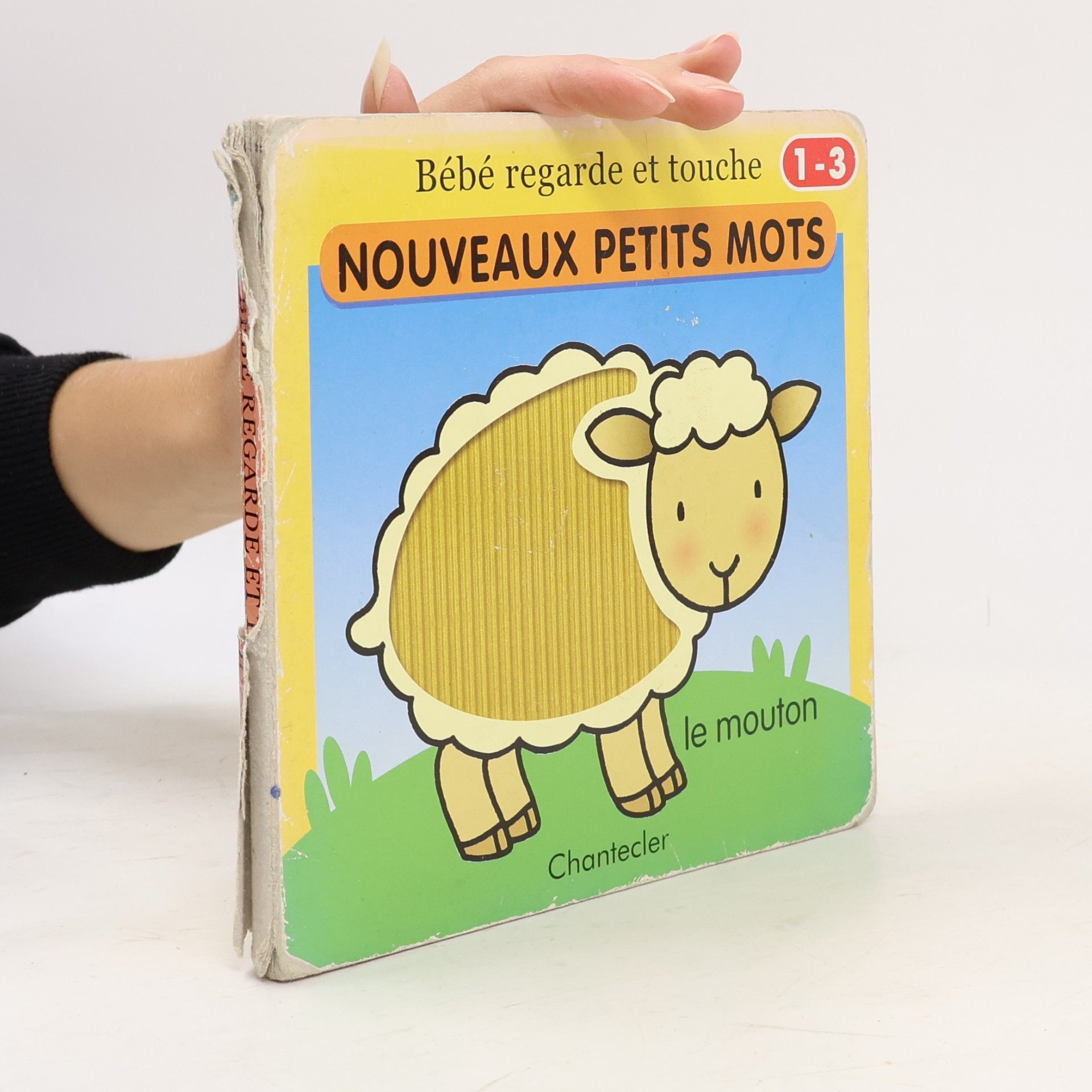 Kolektív autorov Bébé regarde et touche: Nouveaux petits mots