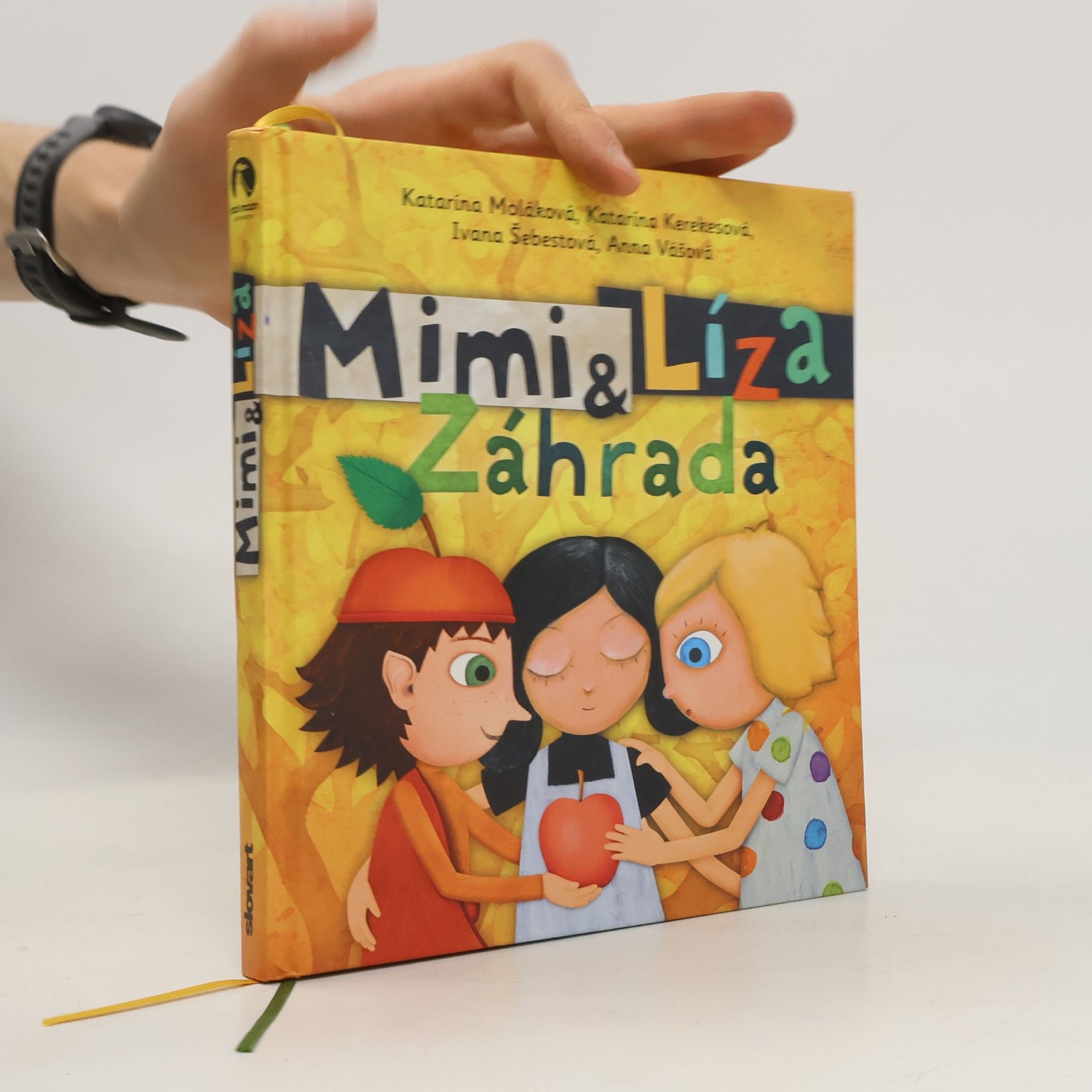 Anna Vášová Mimi & Líza. Záhrada