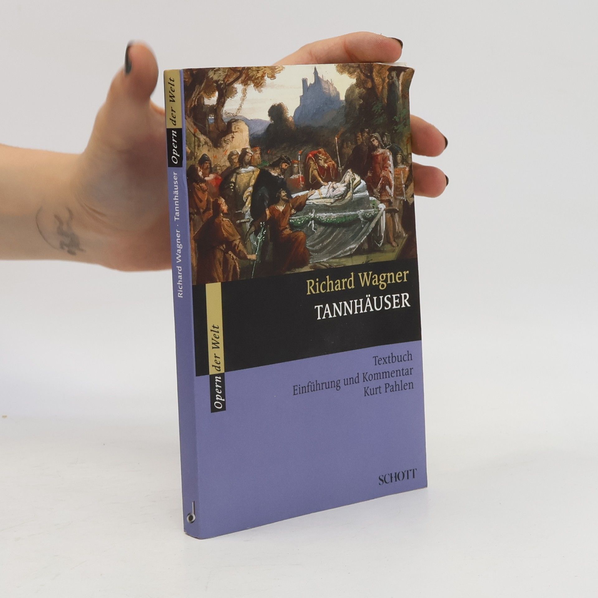 Richard Wagner Tannhäuser und der Sängerkrieg auf Wartburg
