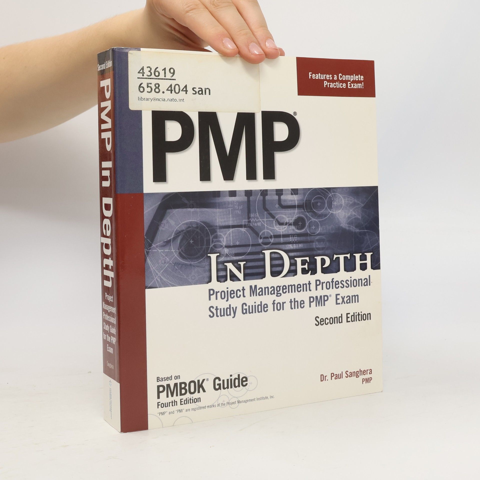 Paul Sanghera PMP in Depth