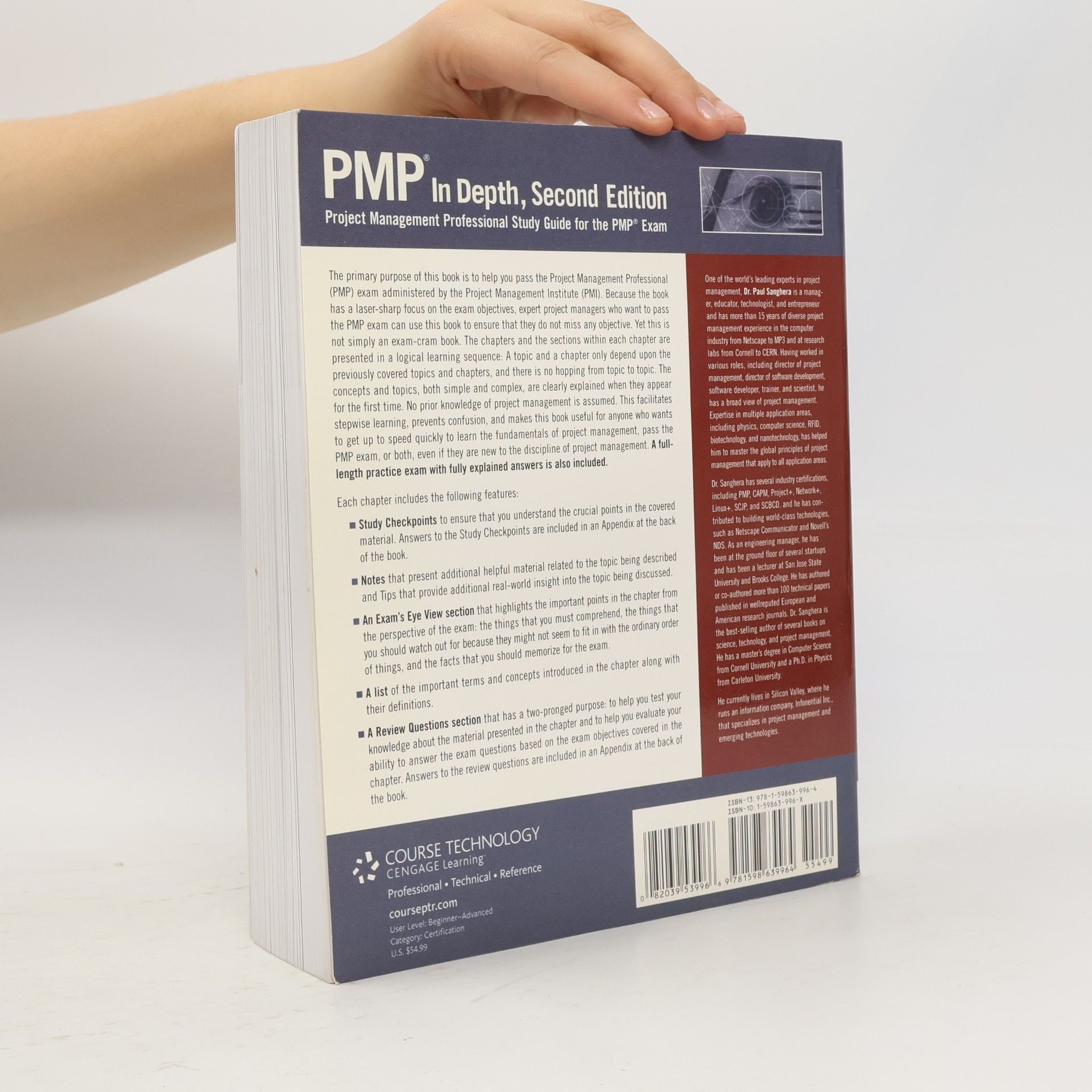 Paul Sanghera PMP in Depth