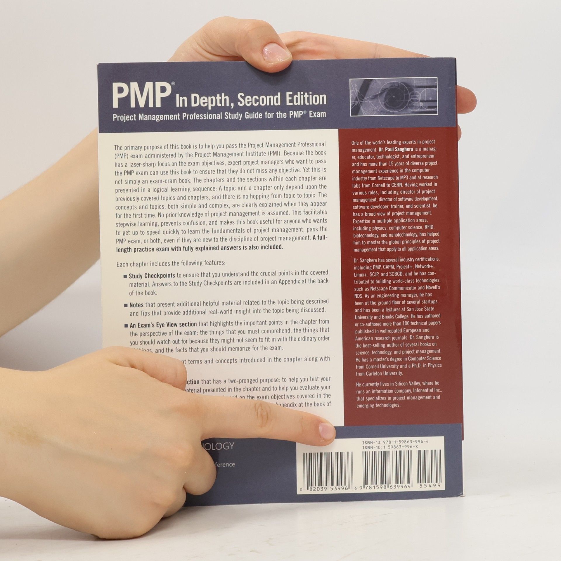 Paul Sanghera PMP in Depth