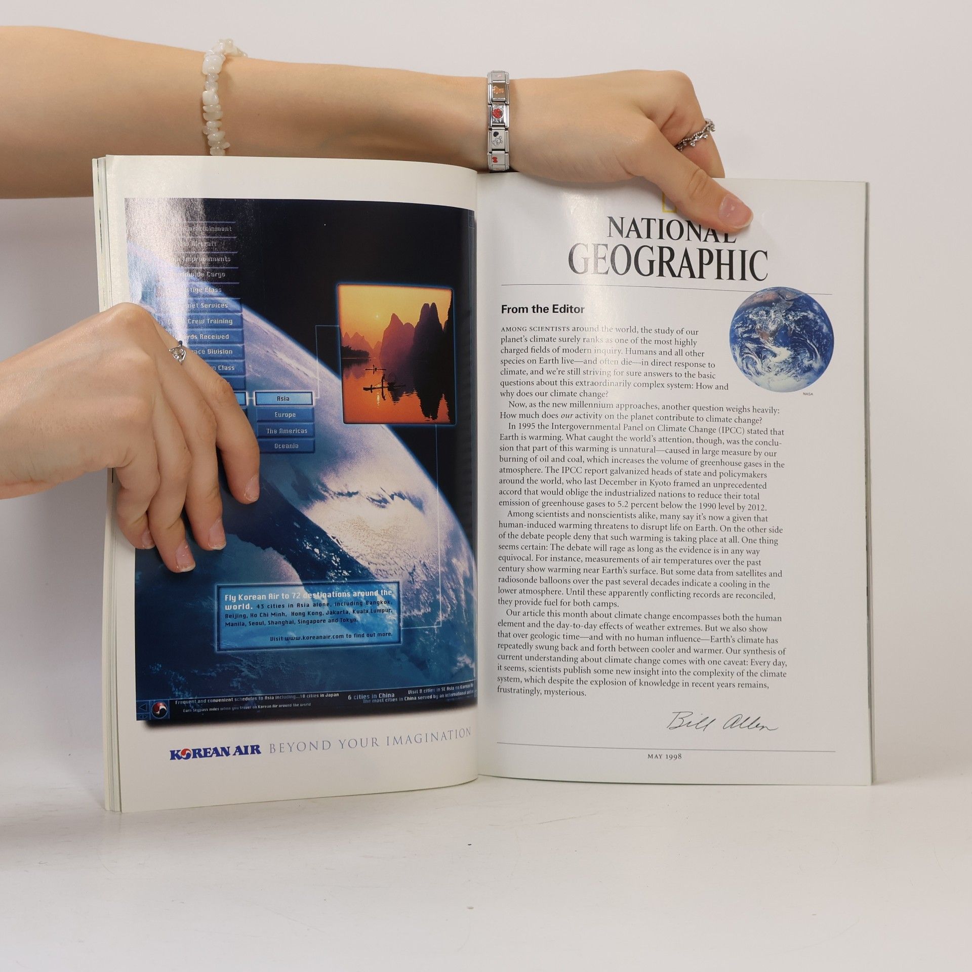 Autorenkollektiv National Geographic 5/1998